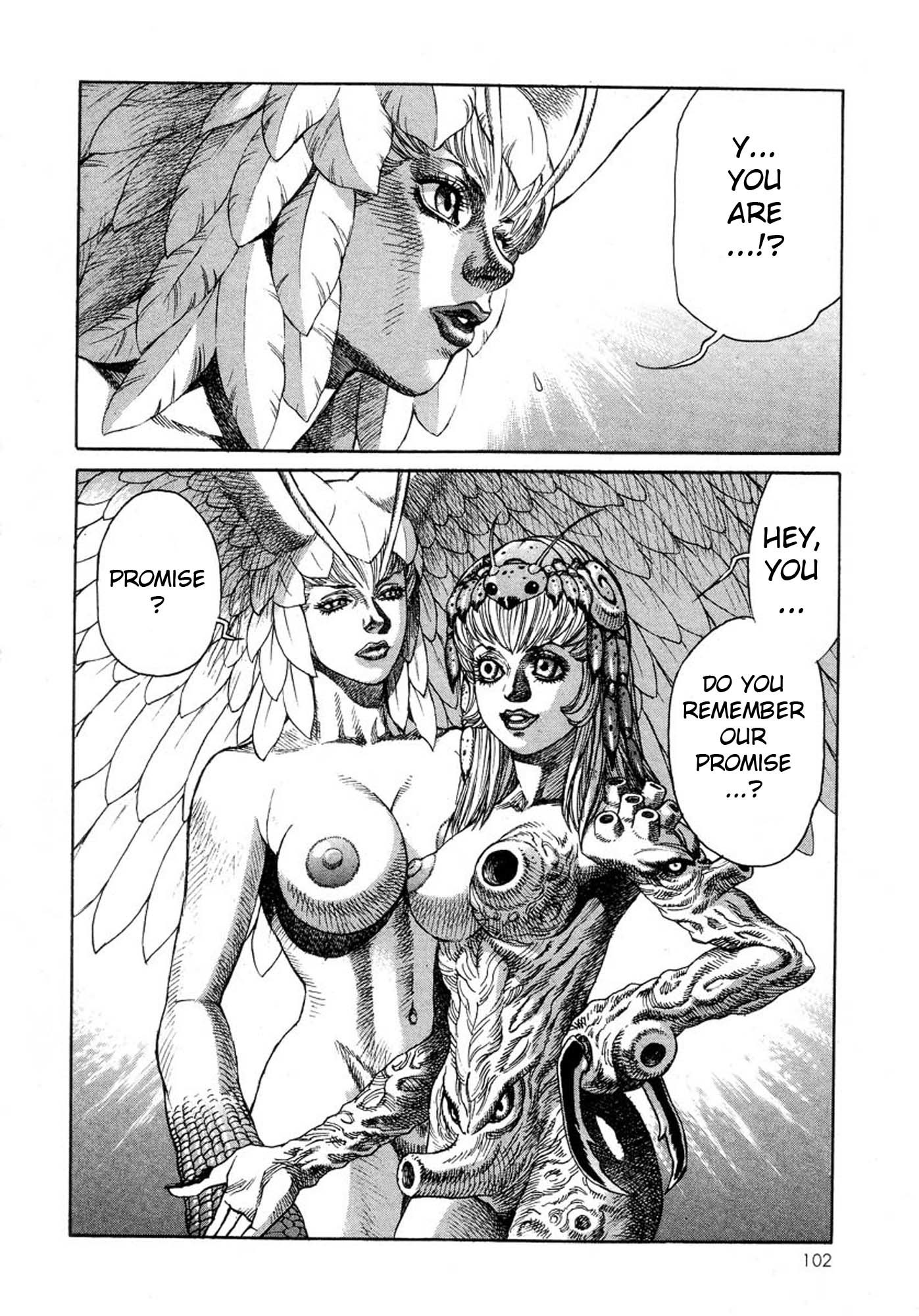 Amon - Devilman Mokushiroku Chapter 22 page 20 - Chapter 22: Those With Wings
