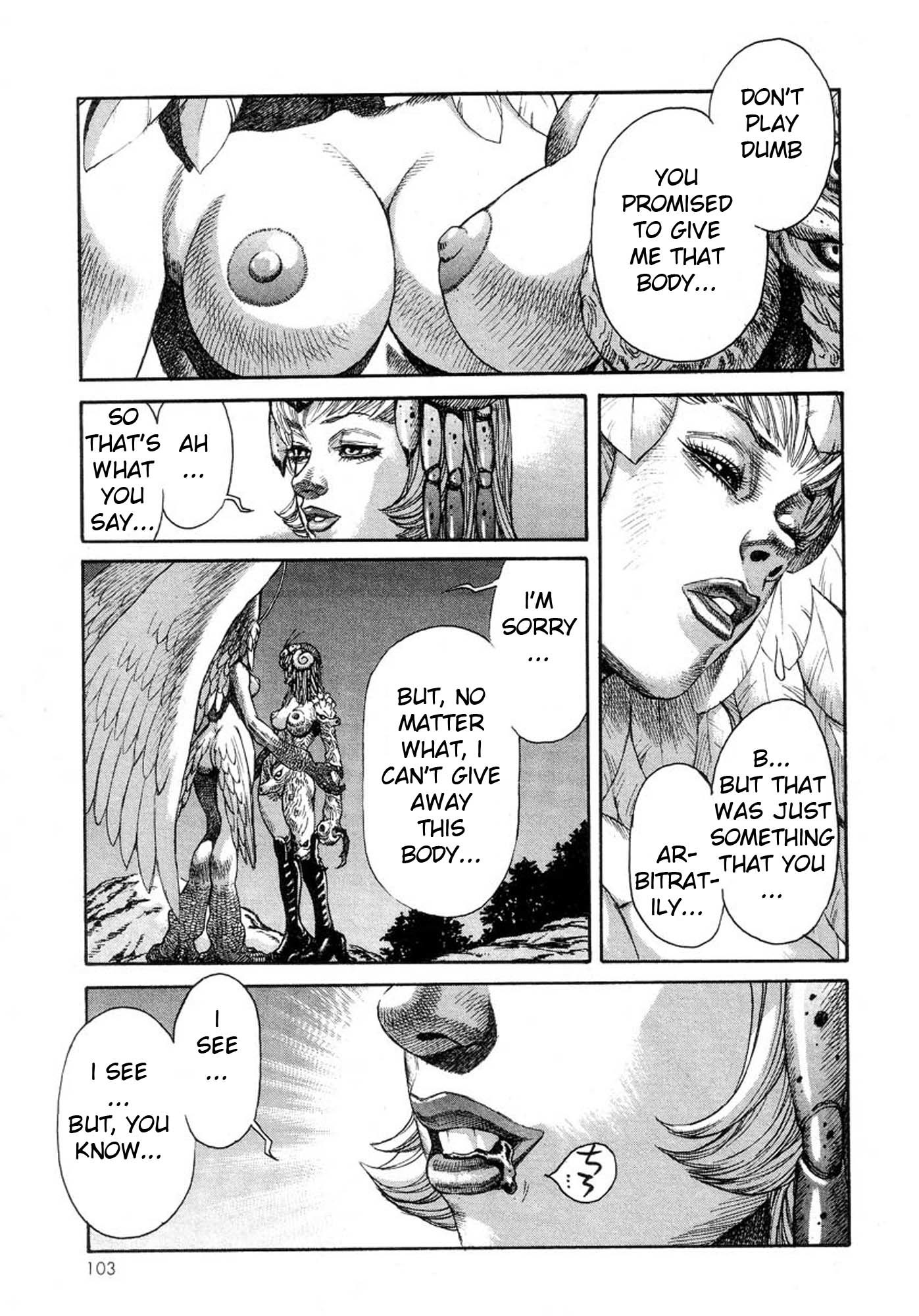 Amon - Devilman Mokushiroku Chapter 22 page 21 - Chapter 22: Those With Wings