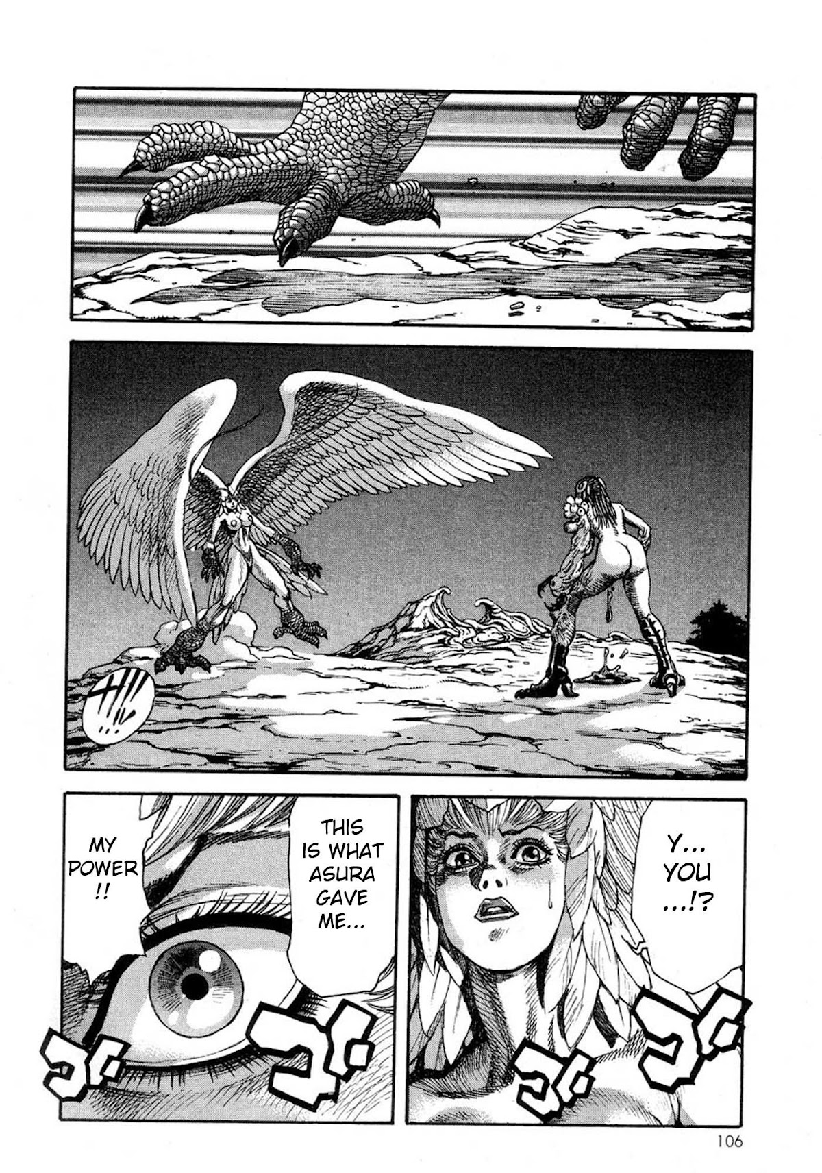 Amon - Devilman Mokushiroku Chapter 22 page 23 - Chapter 22: Those With Wings