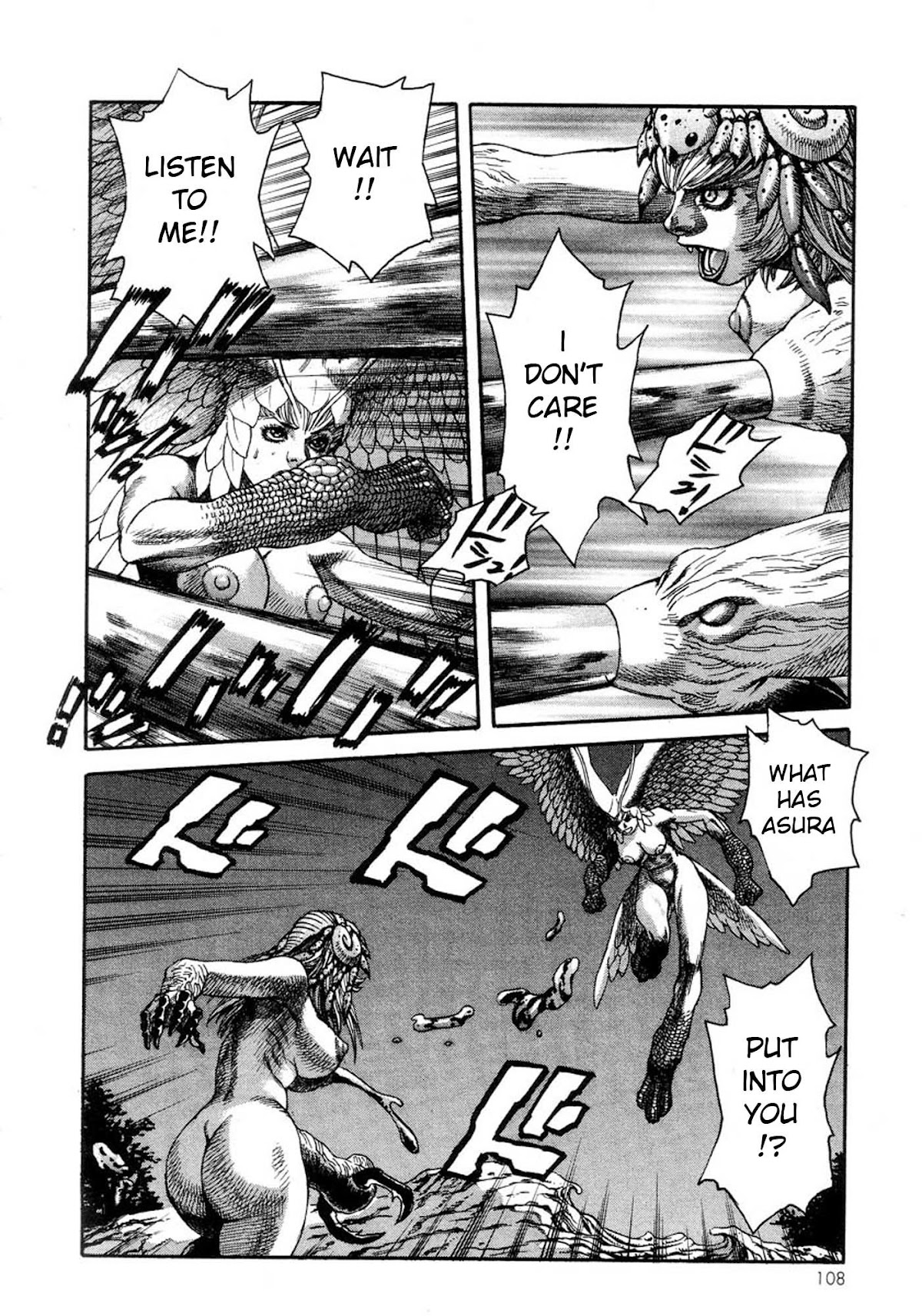 Amon - Devilman Mokushiroku Chapter 22 page 25 - Chapter 22: Those With Wings