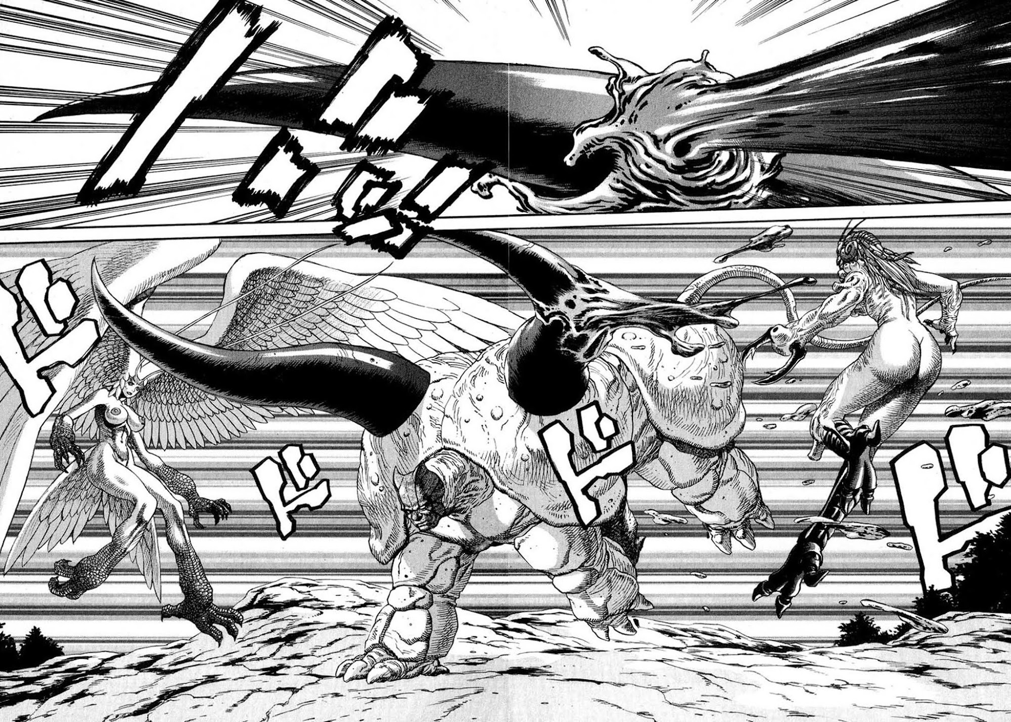 Amon - Devilman Mokushiroku Chapter 22 page 27 - Chapter 22: Those With Wings