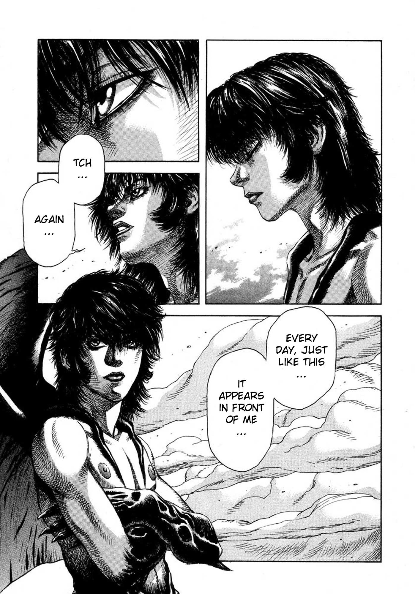 Amon - Devilman Mokushiroku Chapter 22 page 3 - Chapter 22: Those With Wings