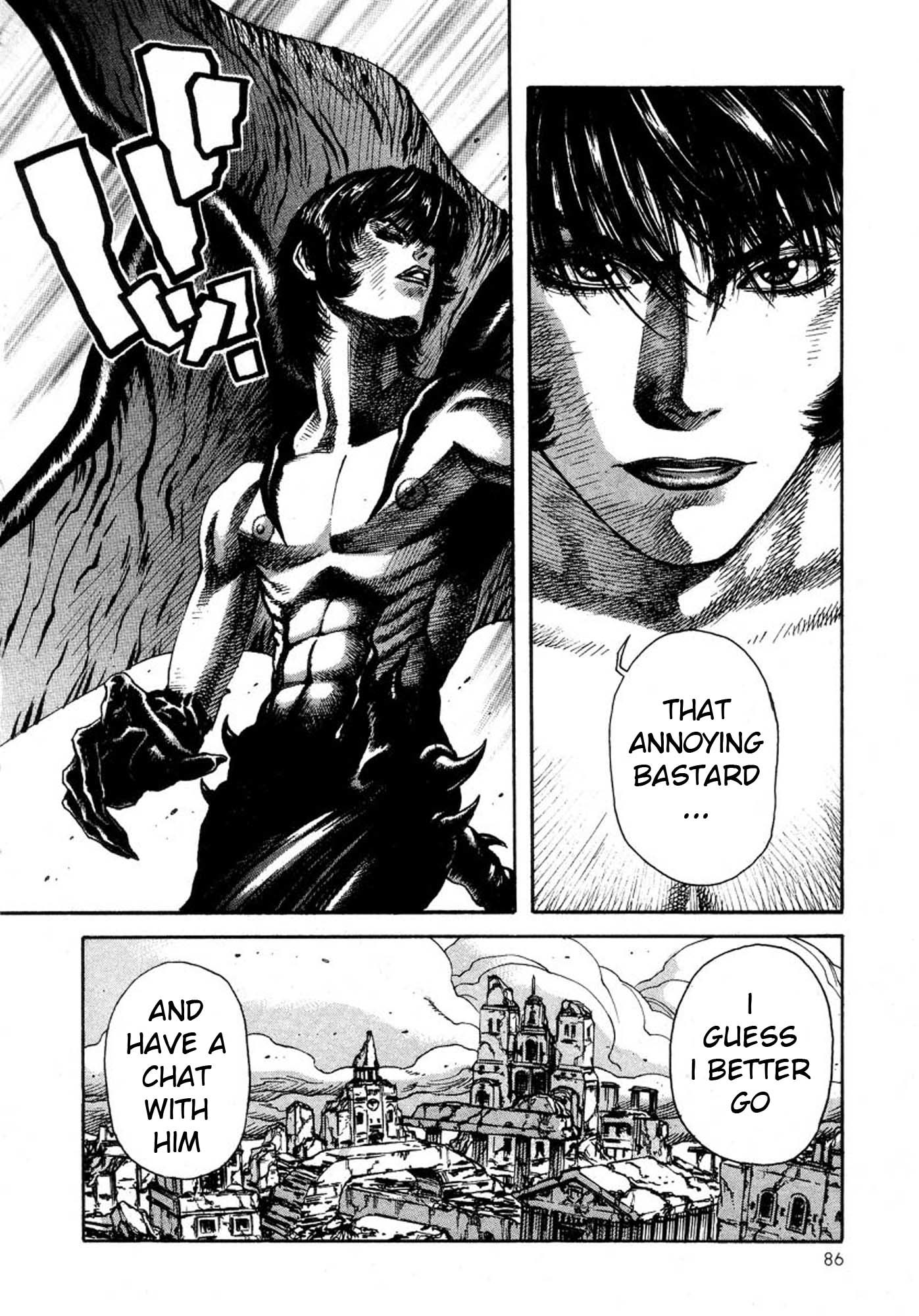 Amon - Devilman Mokushiroku Chapter 22 page 5 - Chapter 22: Those With Wings
