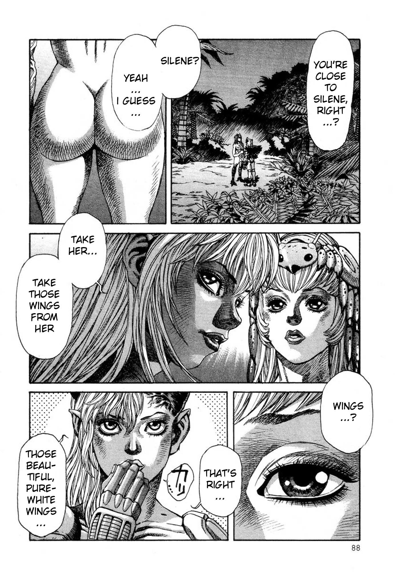 Amon - Devilman Mokushiroku Chapter 22 page 7 - Chapter 22: Those With Wings