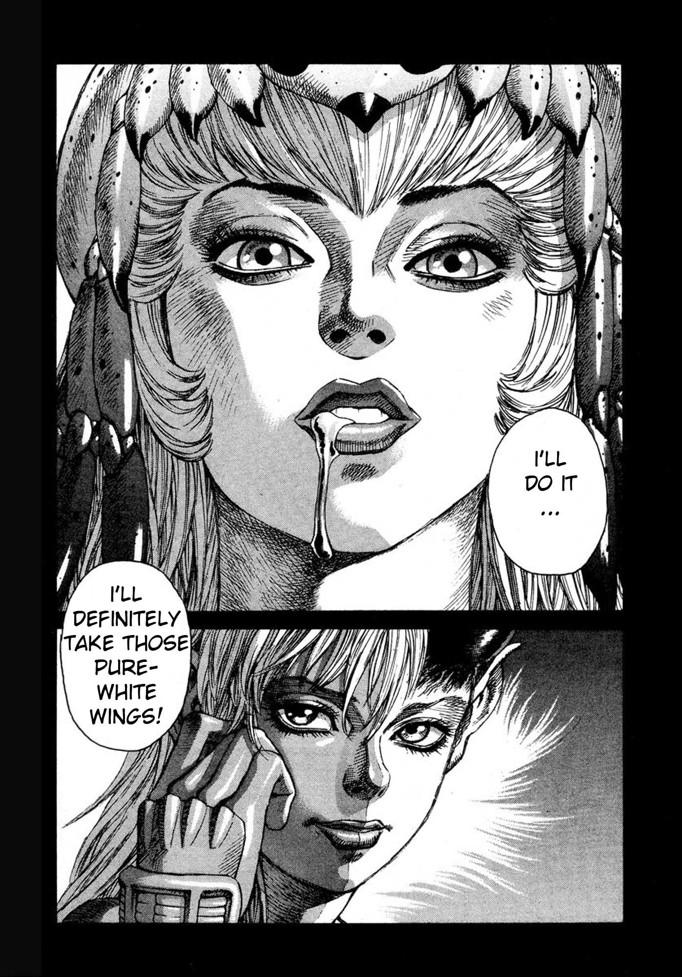 Amon - Devilman Mokushiroku Chapter 22 page 9 - Chapter 22: Those With Wings