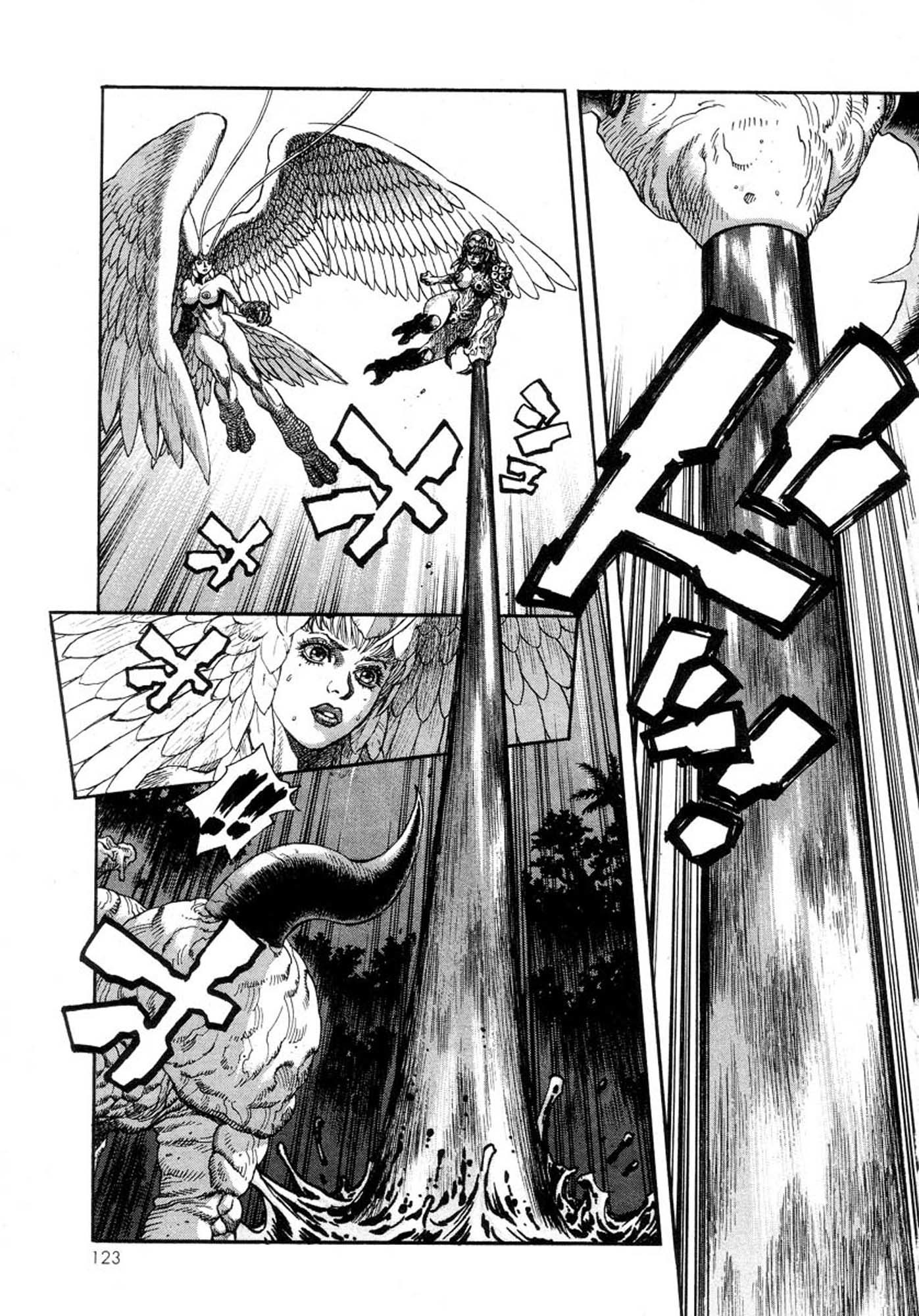 Amon - Devilman Mokushiroku Chapter 23 page 10 - Chapter 23: The Beautiful Corpse