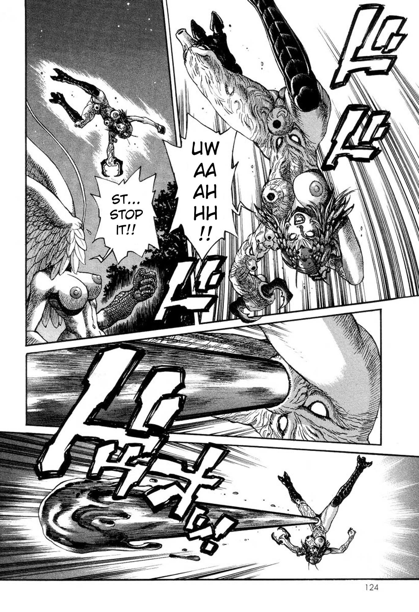 Amon - Devilman Mokushiroku Chapter 23 page 11 - Chapter 23: The Beautiful Corpse