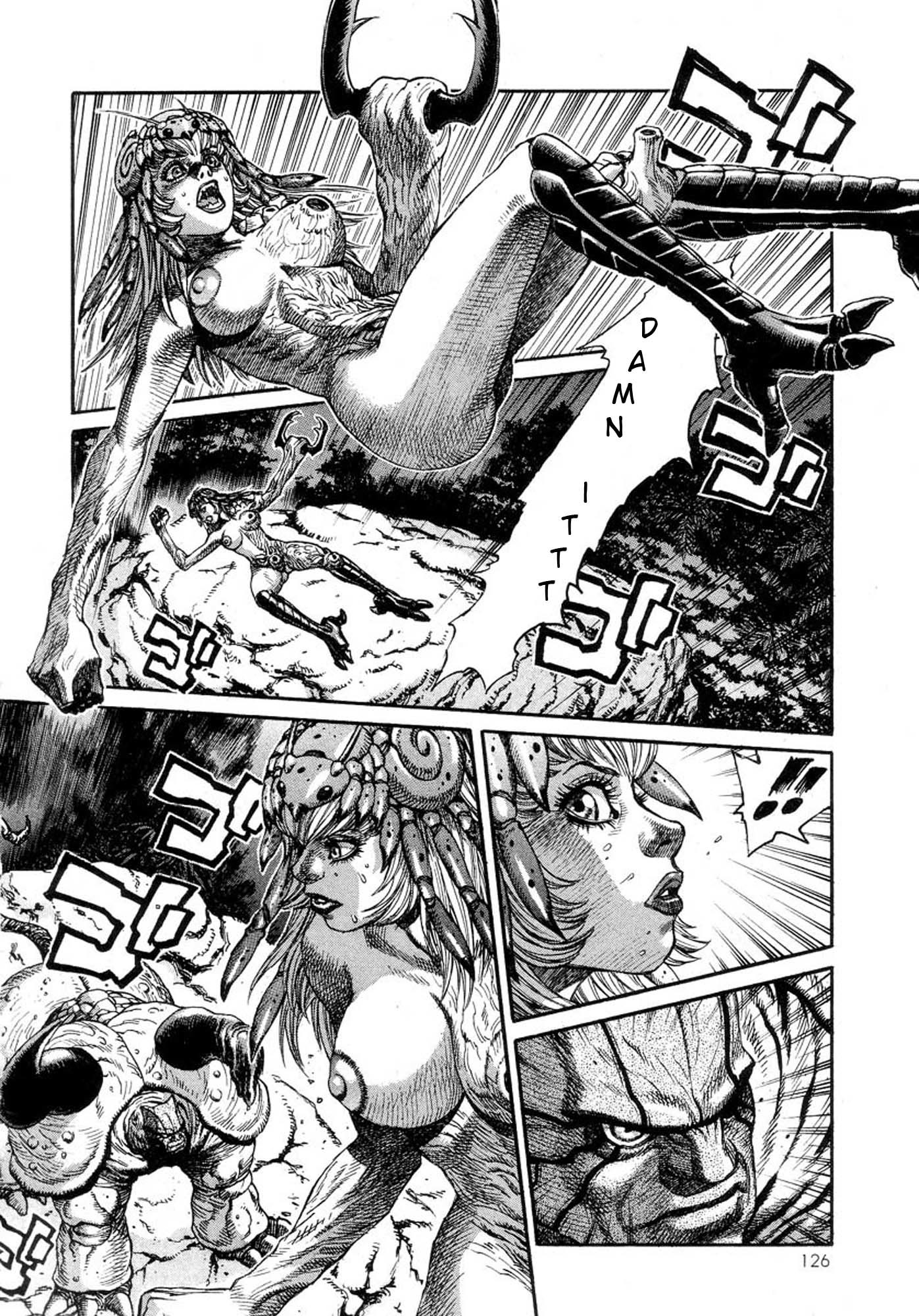 Amon - Devilman Mokushiroku Chapter 23 page 13 - Chapter 23: The Beautiful Corpse