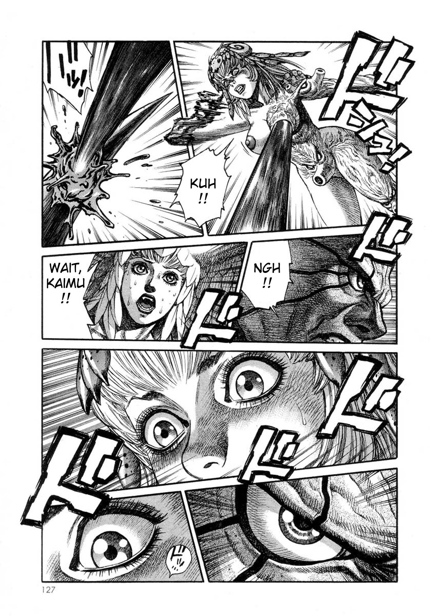 Amon - Devilman Mokushiroku Chapter 23 page 14 - Chapter 23: The Beautiful Corpse