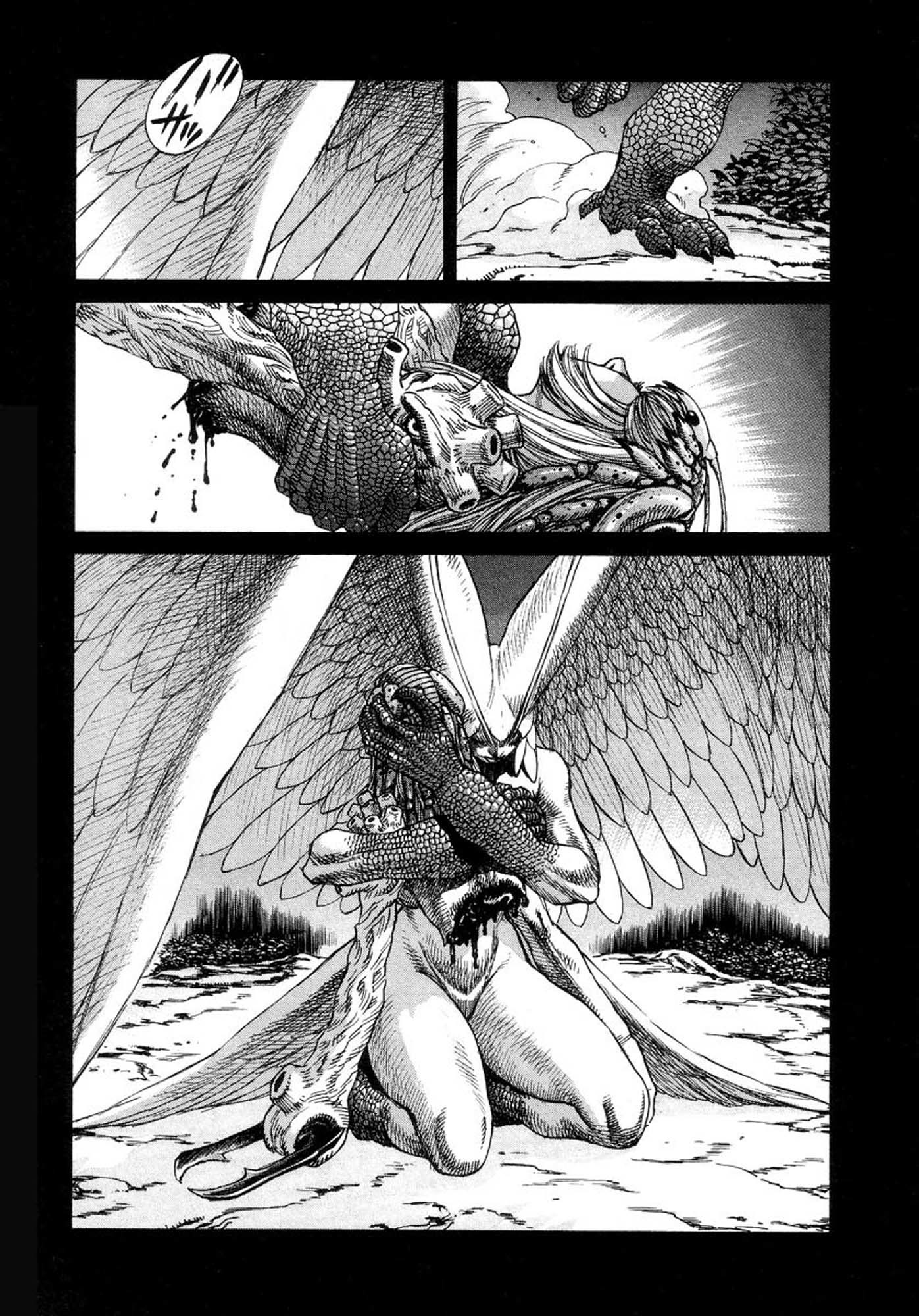 Amon - Devilman Mokushiroku Chapter 23 page 18 - Chapter 23: The Beautiful Corpse