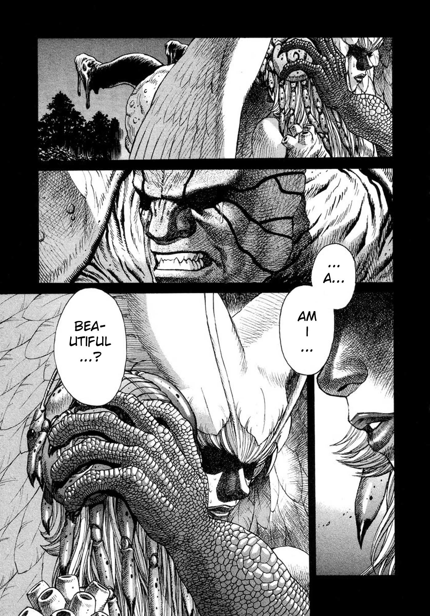 Amon - Devilman Mokushiroku Chapter 23 page 19 - Chapter 23: The Beautiful Corpse