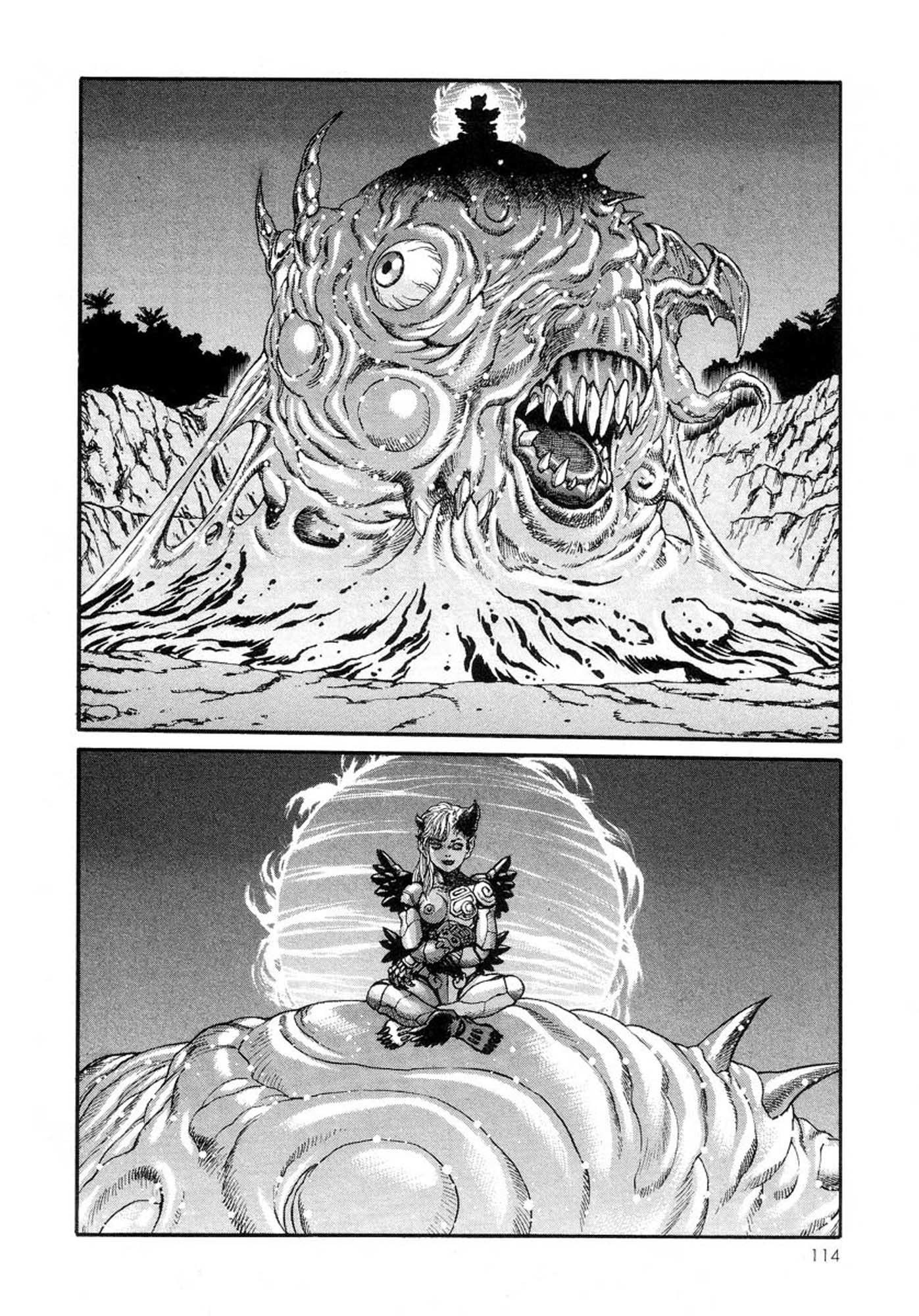 Amon - Devilman Mokushiroku Chapter 23 page 2 - Chapter 23: The Beautiful Corpse