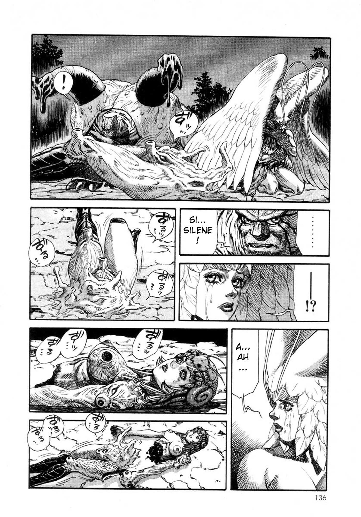 Amon - Devilman Mokushiroku Chapter 23 page 22 - Chapter 23: The Beautiful Corpse