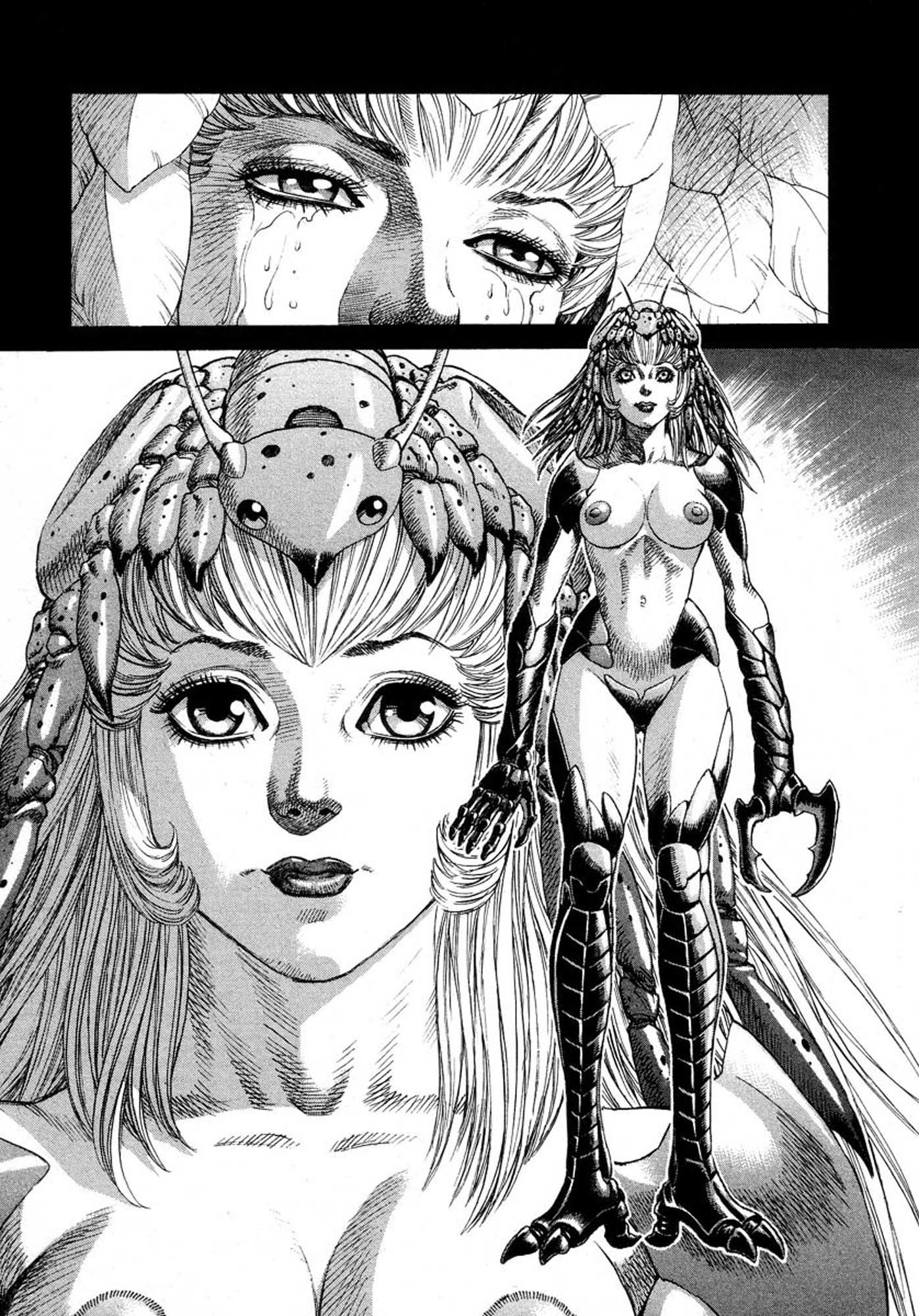 Amon - Devilman Mokushiroku Chapter 23 page 25 - Chapter 23: The Beautiful Corpse