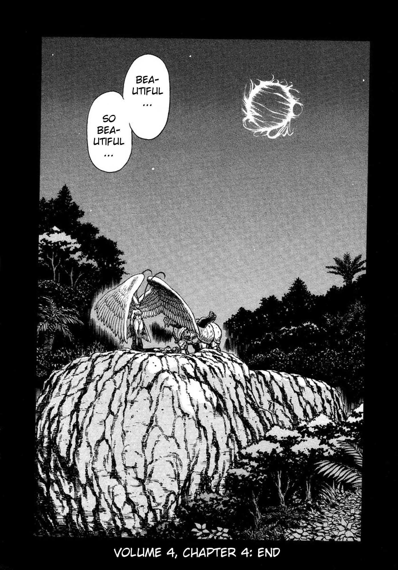 Amon - Devilman Mokushiroku Chapter 23 page 26 - Chapter 23: The Beautiful Corpse