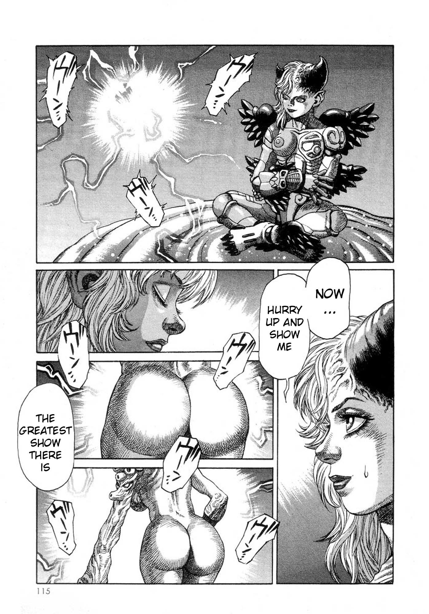 Amon - Devilman Mokushiroku Chapter 23 page 3 - Chapter 23: The Beautiful Corpse