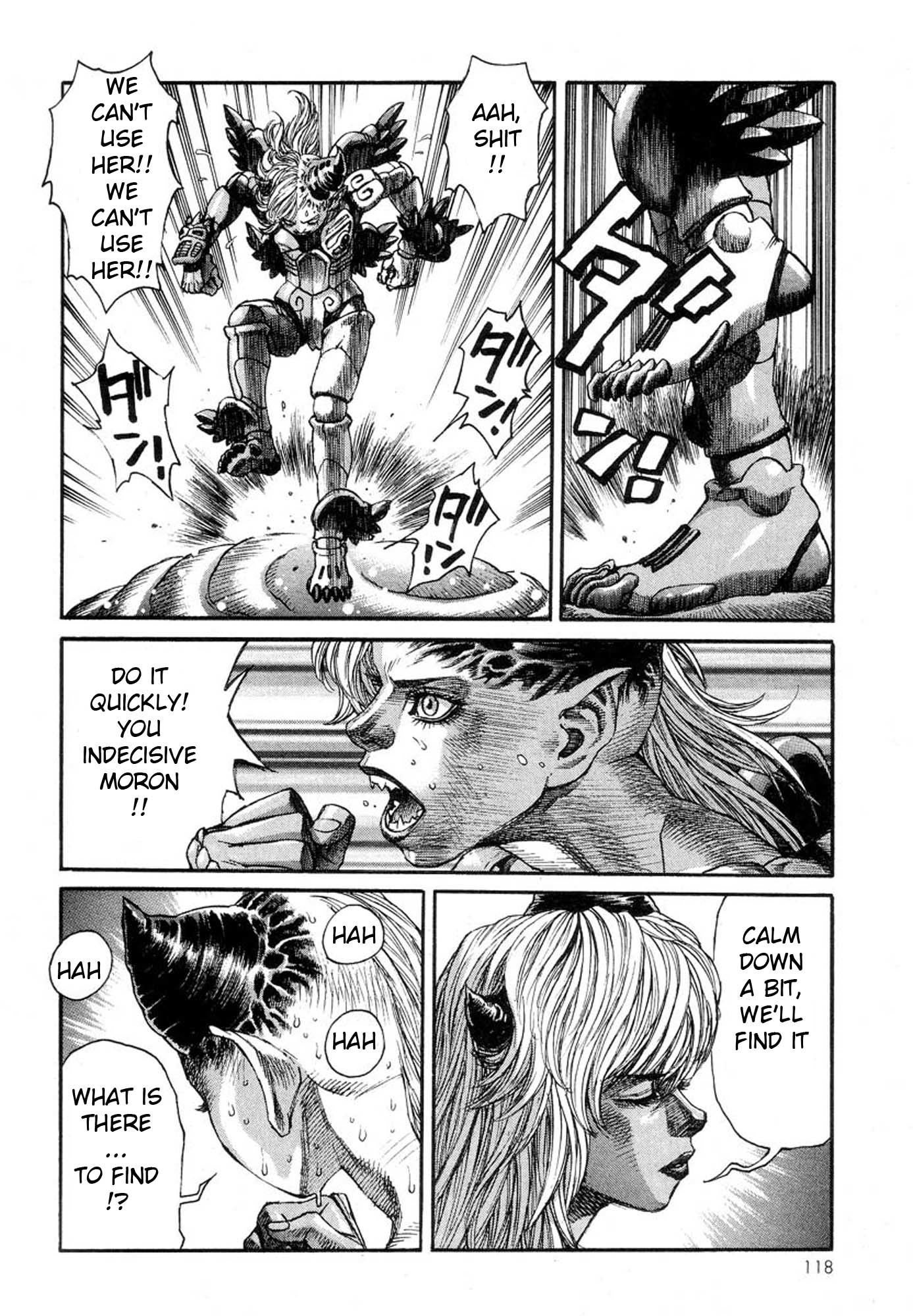 Amon - Devilman Mokushiroku Chapter 23 page 5 - Chapter 23: The Beautiful Corpse