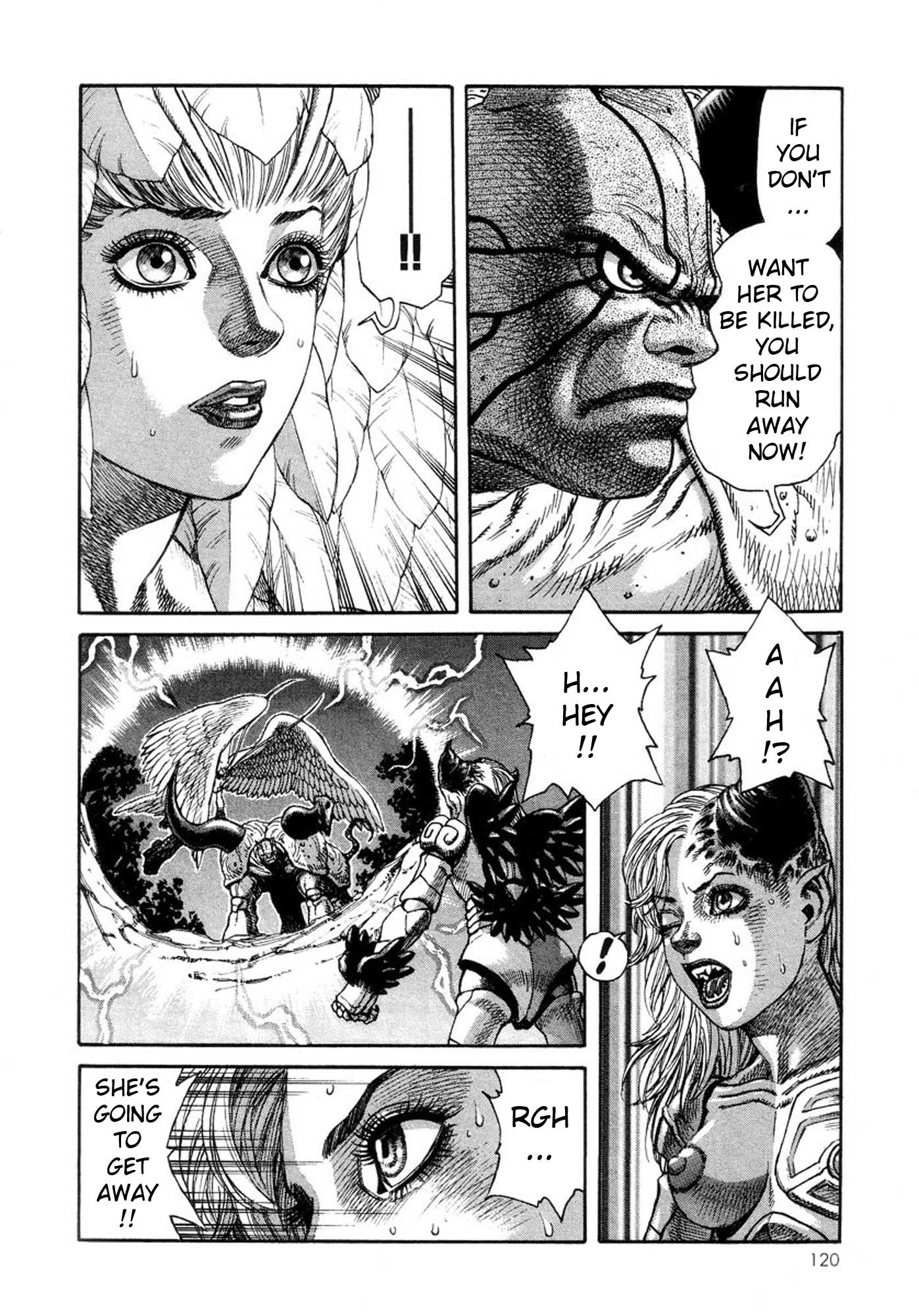 Amon - Devilman Mokushiroku Chapter 23 page 7 - Chapter 23: The Beautiful Corpse