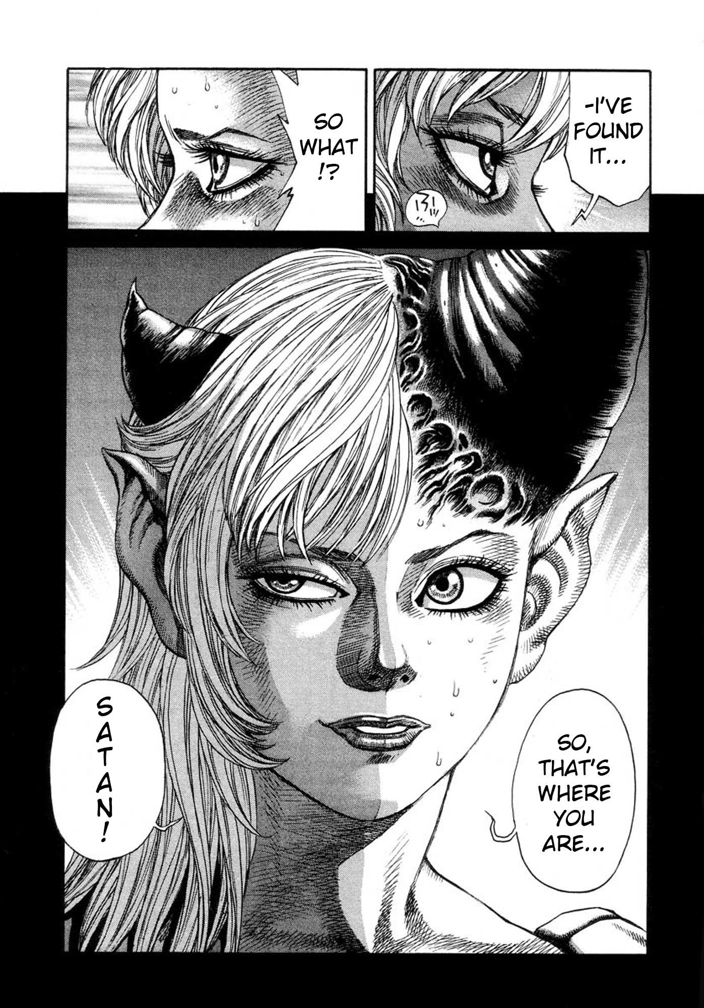Amon - Devilman Mokushiroku Chapter 23 page 8 - Chapter 23: The Beautiful Corpse