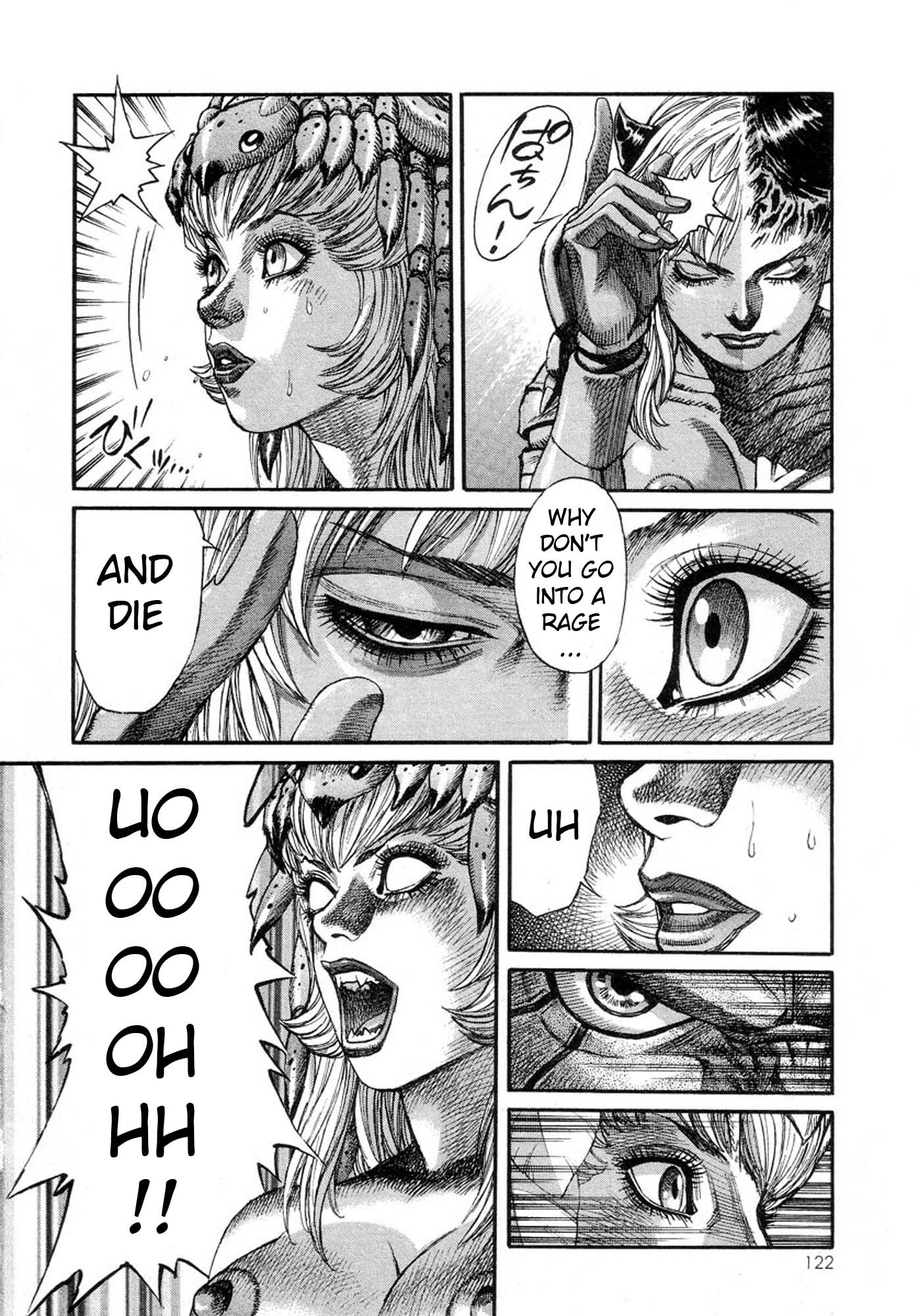 Amon - Devilman Mokushiroku Chapter 23 page 9 - Chapter 23: The Beautiful Corpse