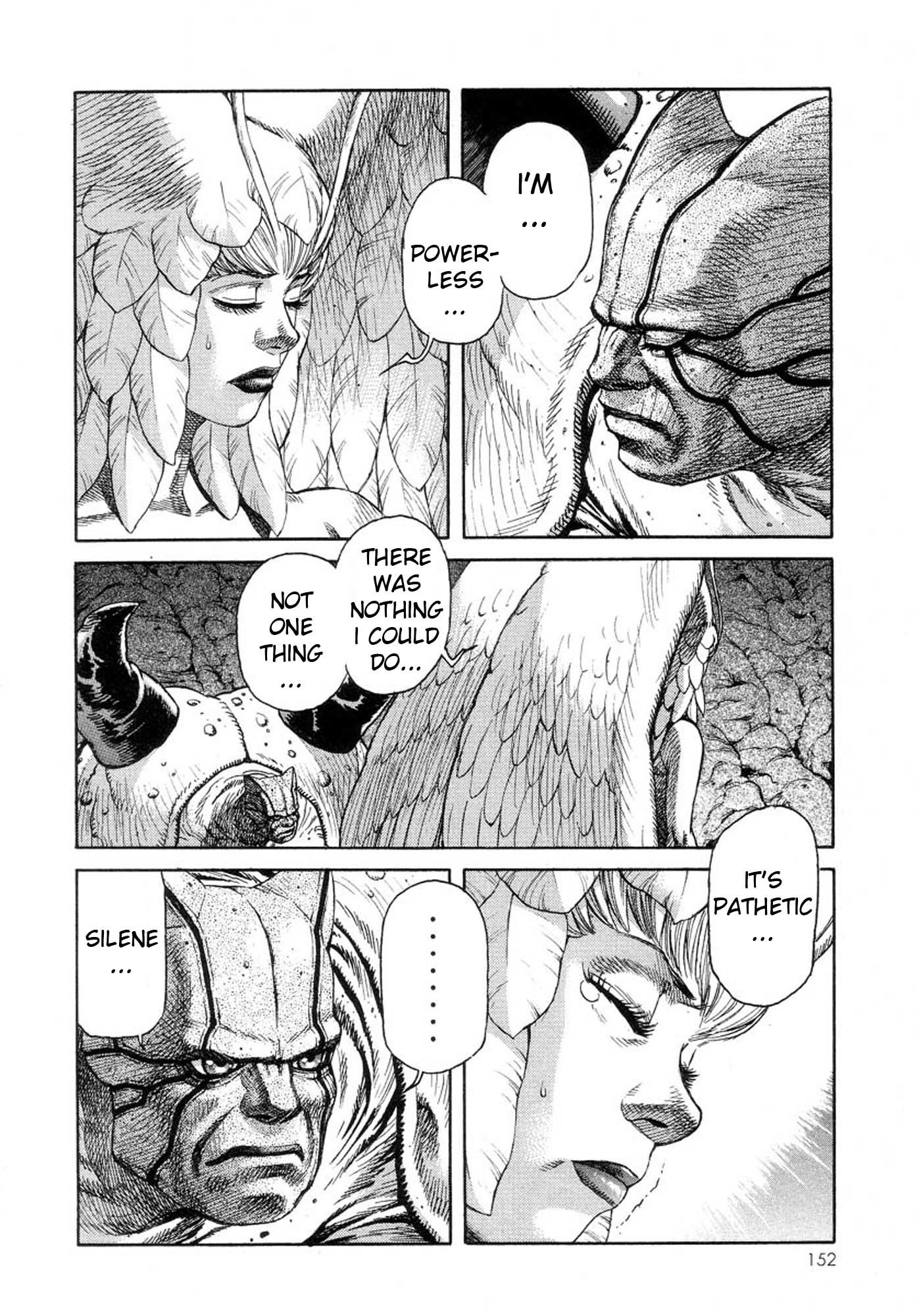 Amon - Devilman Mokushiroku Chapter 24 page 10 - Chapter 24: What Must Be Done