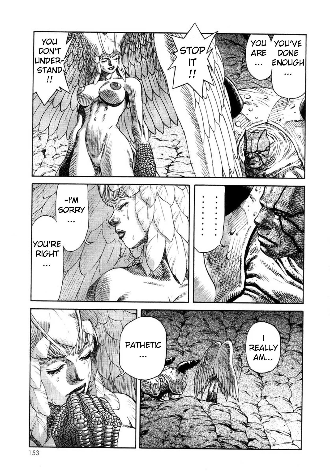 Amon - Devilman Mokushiroku Chapter 24 page 11 - Chapter 24: What Must Be Done