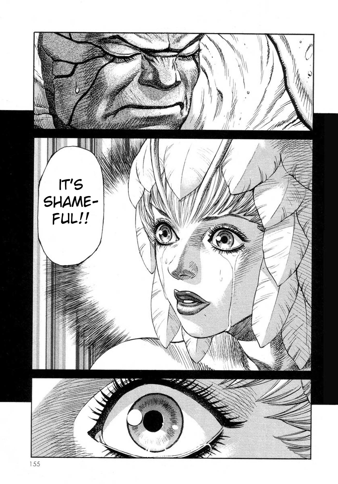 Amon - Devilman Mokushiroku Chapter 24 page 13 - Chapter 24: What Must Be Done