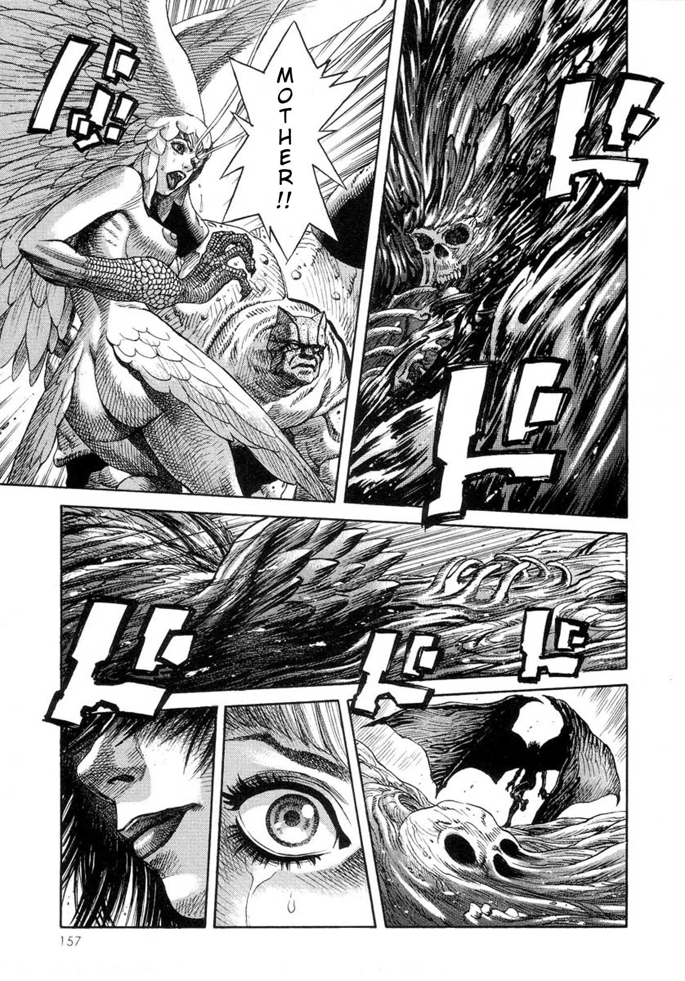 Amon - Devilman Mokushiroku Chapter 24 page 15 - Chapter 24: What Must Be Done