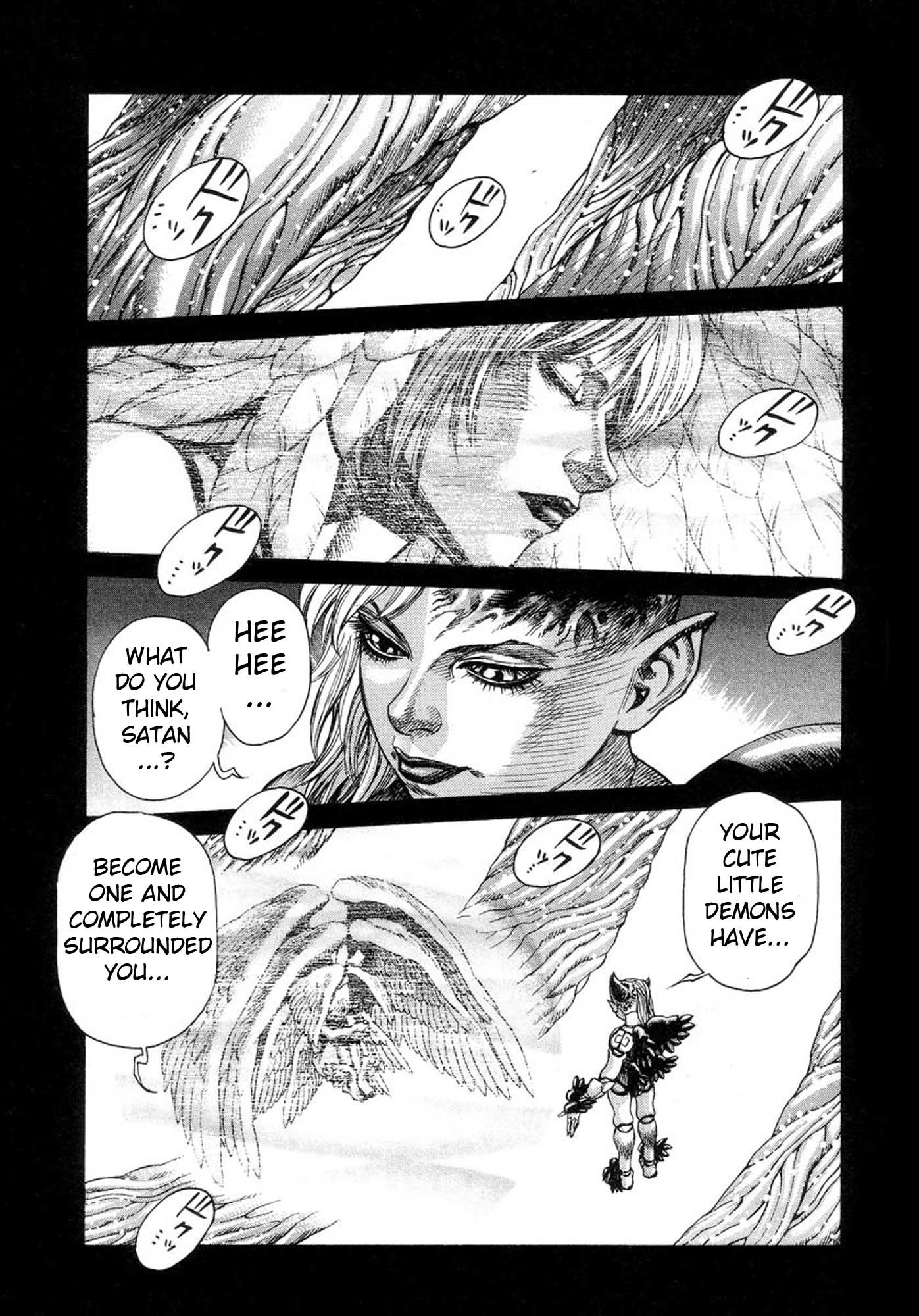Amon - Devilman Mokushiroku Chapter 24 page 17 - Chapter 24: What Must Be Done