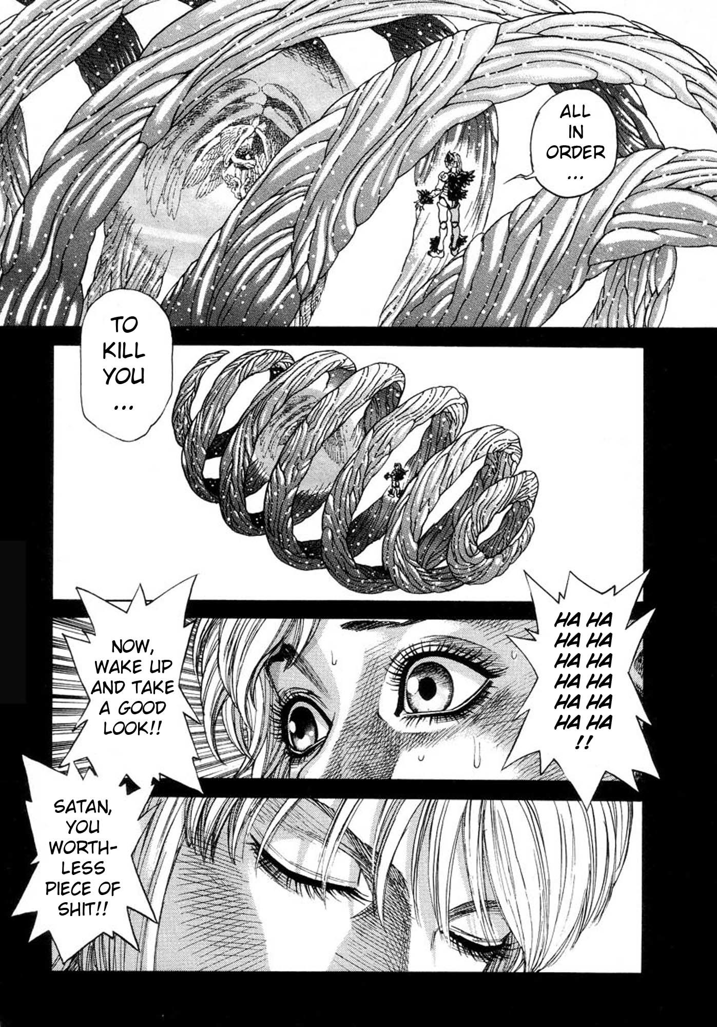 Amon - Devilman Mokushiroku Chapter 24 page 18 - Chapter 24: What Must Be Done