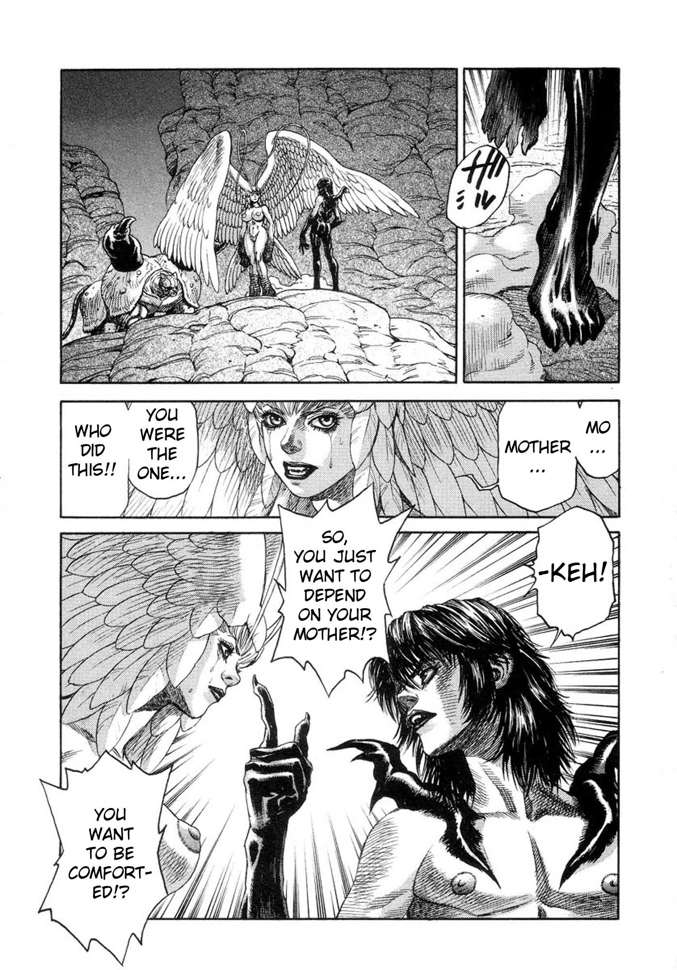Amon - Devilman Mokushiroku Chapter 24 page 19 - Chapter 24: What Must Be Done