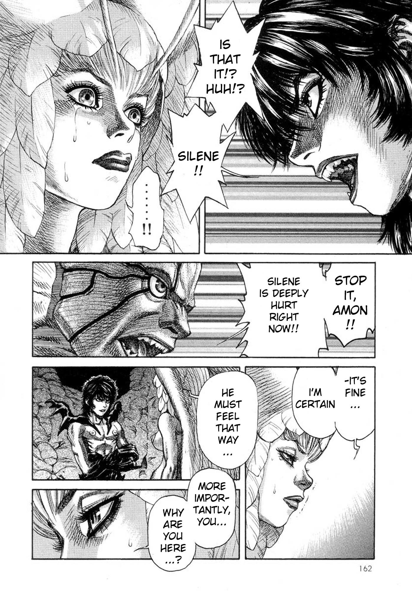 Amon - Devilman Mokushiroku Chapter 24 page 20 - Chapter 24: What Must Be Done