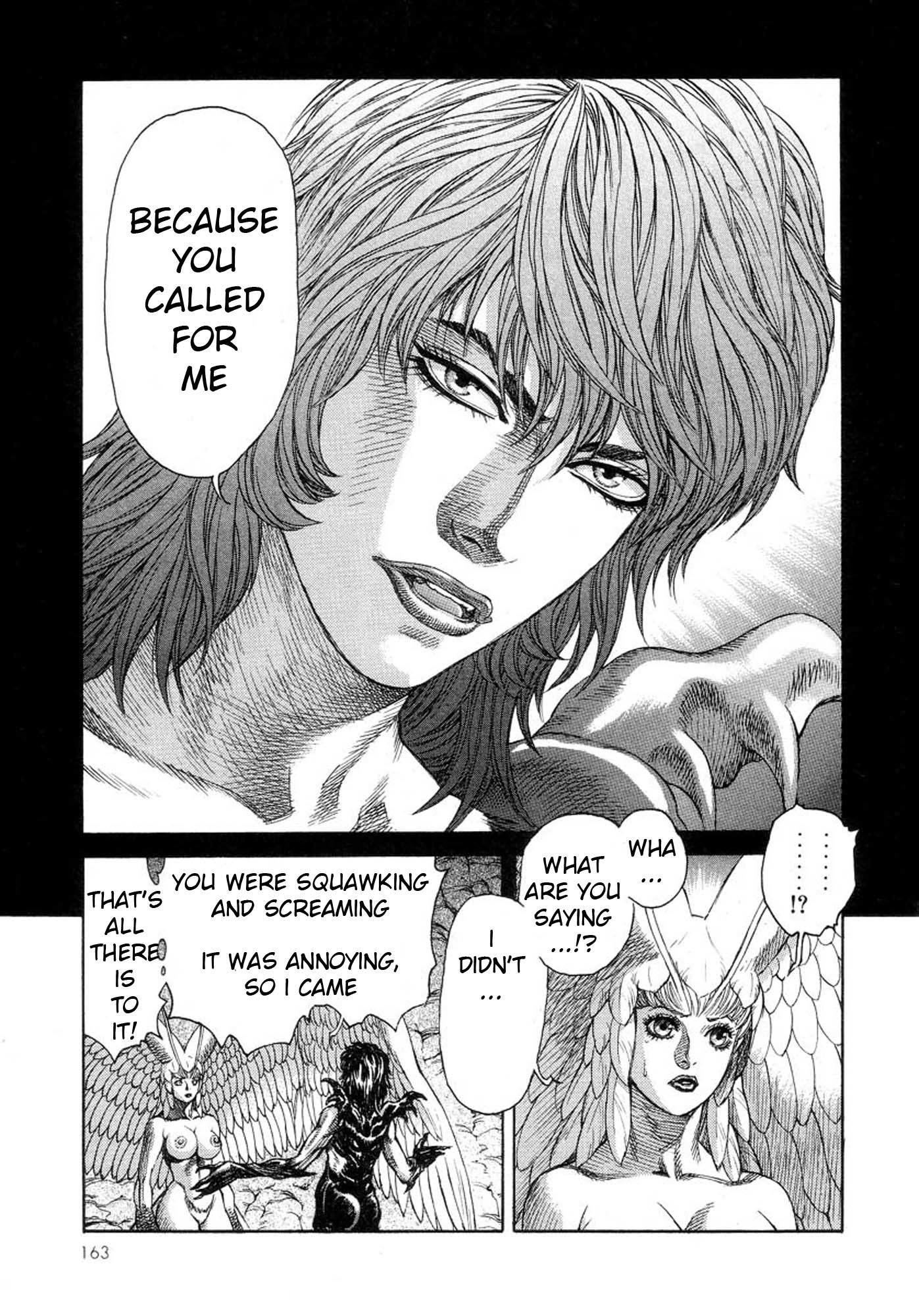Amon - Devilman Mokushiroku Chapter 24 page 21 - Chapter 24: What Must Be Done