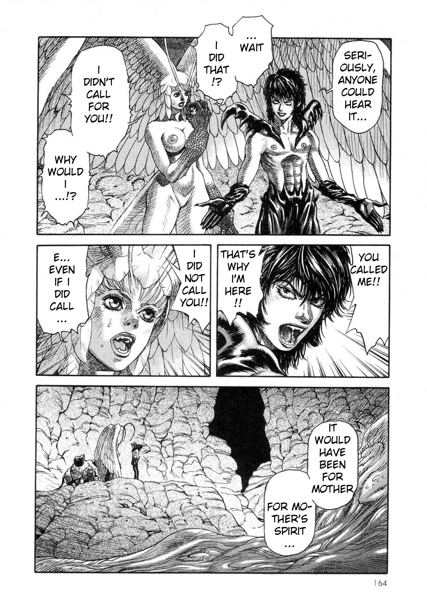 Amon - Devilman Mokushiroku Chapter 24 page 22 - Chapter 24: What Must Be Done