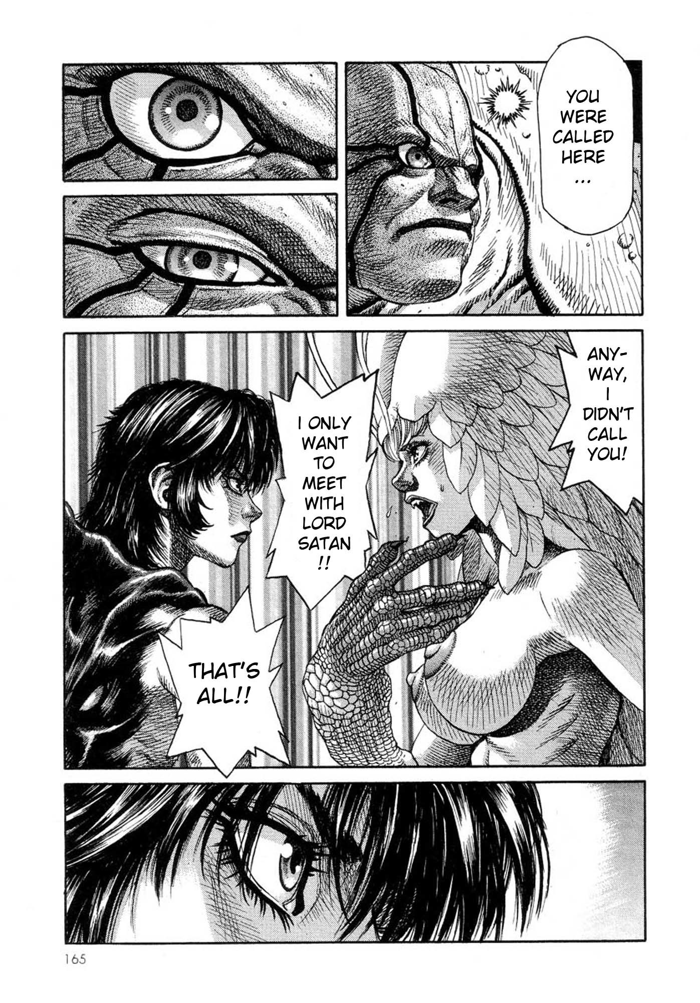 Amon - Devilman Mokushiroku Chapter 24 page 23 - Chapter 24: What Must Be Done