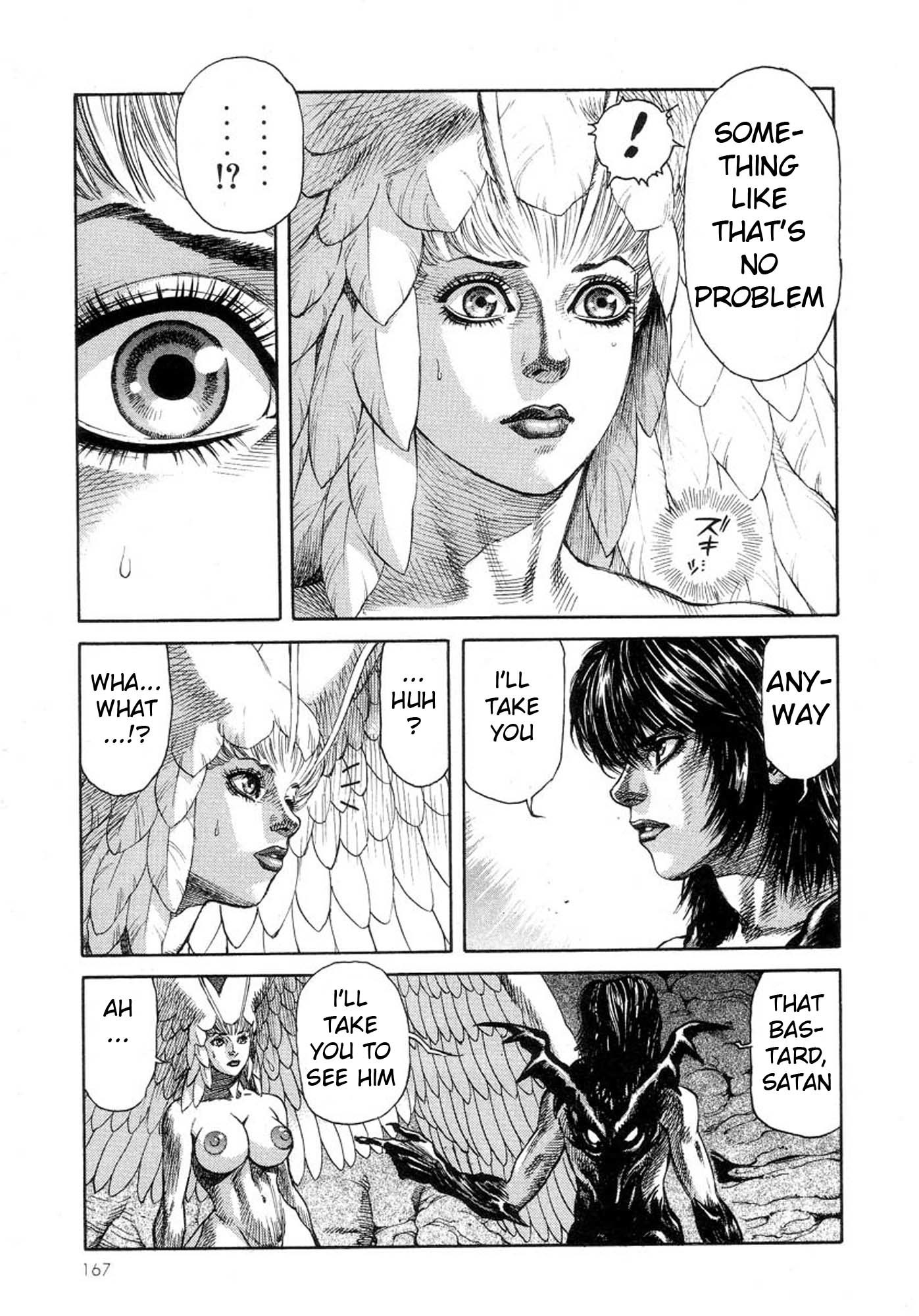 Amon - Devilman Mokushiroku Chapter 24 page 25 - Chapter 24: What Must Be Done