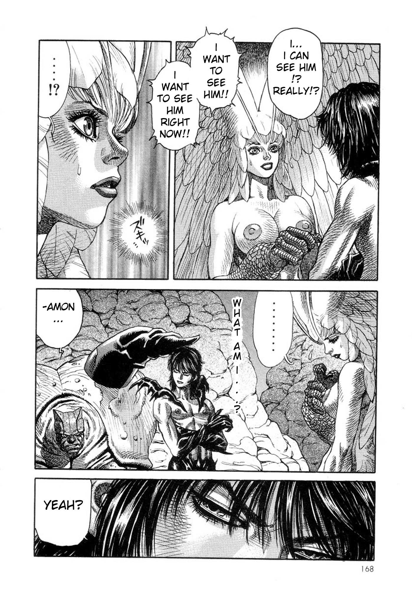 Amon - Devilman Mokushiroku Chapter 24 page 26 - Chapter 24: What Must Be Done
