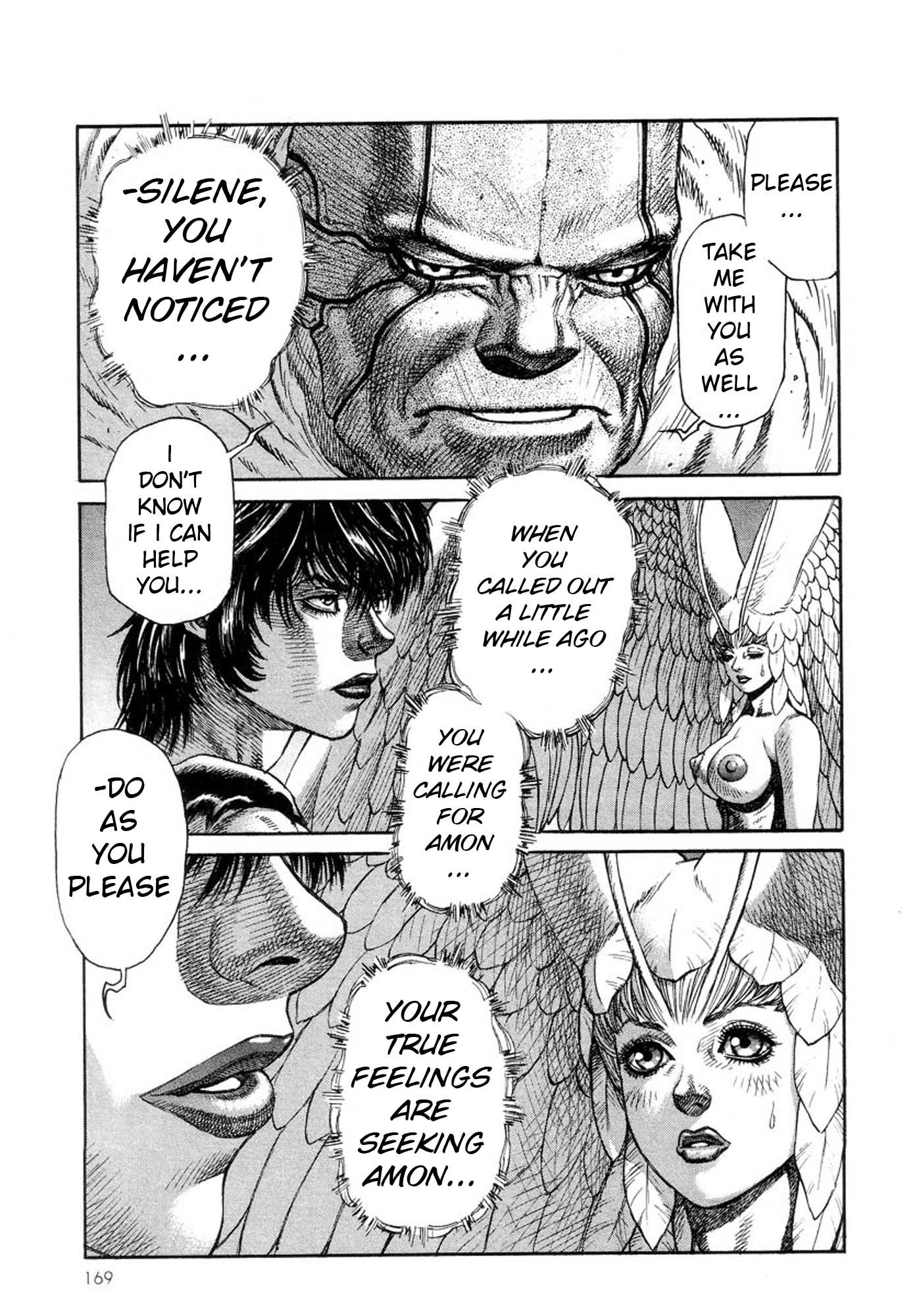 Amon - Devilman Mokushiroku Chapter 24 page 27 - Chapter 24: What Must Be Done