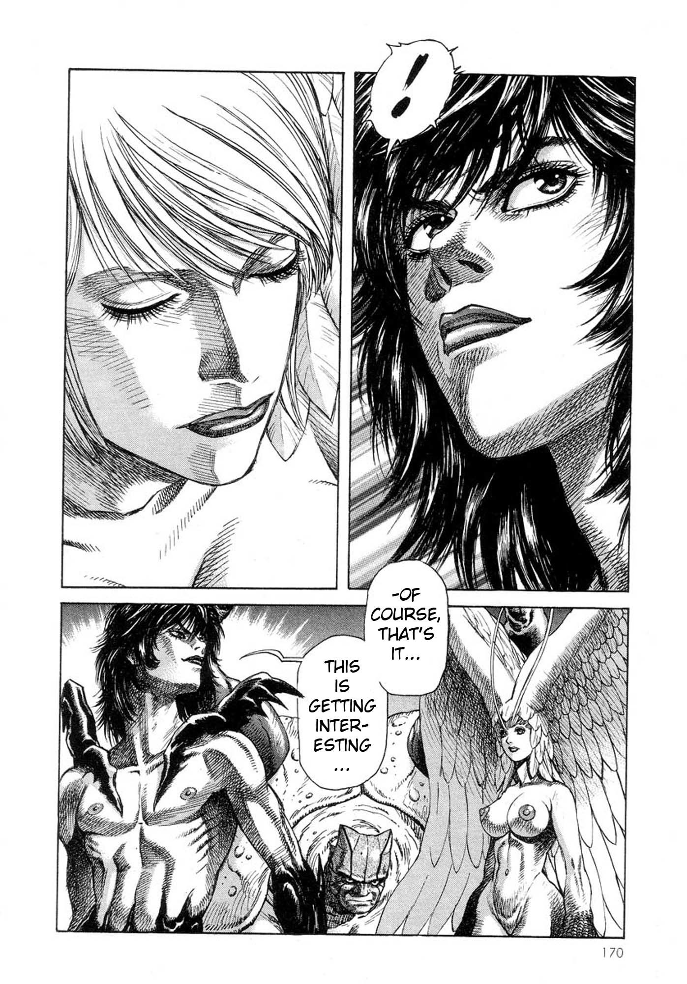 Amon - Devilman Mokushiroku Chapter 24 page 28 - Chapter 24: What Must Be Done