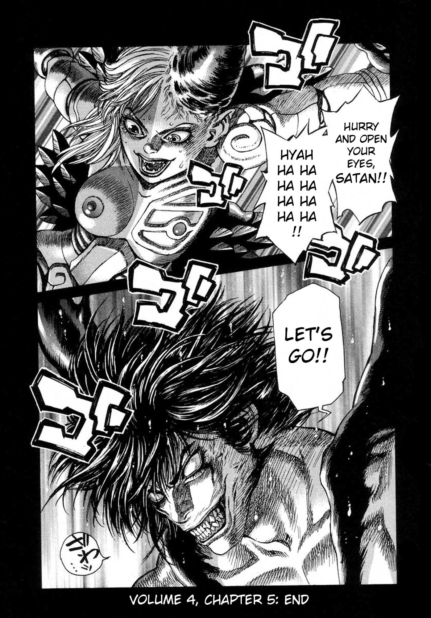 Amon - Devilman Mokushiroku Chapter 24 page 29 - Chapter 24: What Must Be Done