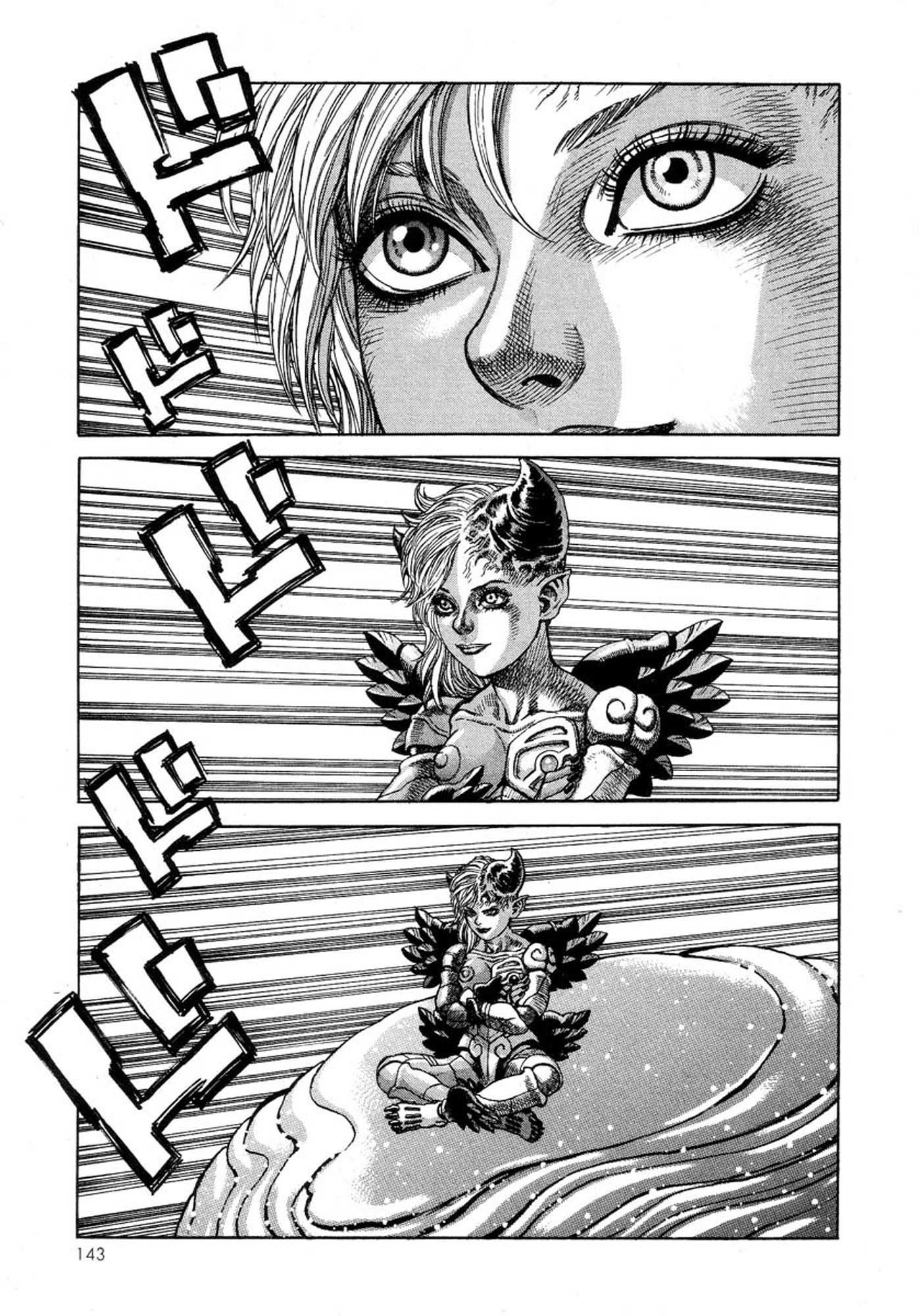 Amon - Devilman Mokushiroku Chapter 24 page 3 - Chapter 24: What Must Be Done