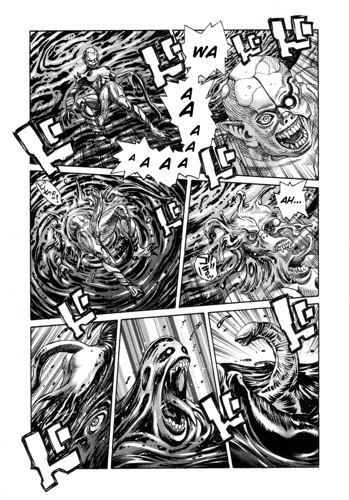 Amon - Devilman Mokushiroku Chapter 24 page 5 - Chapter 24: What Must Be Done