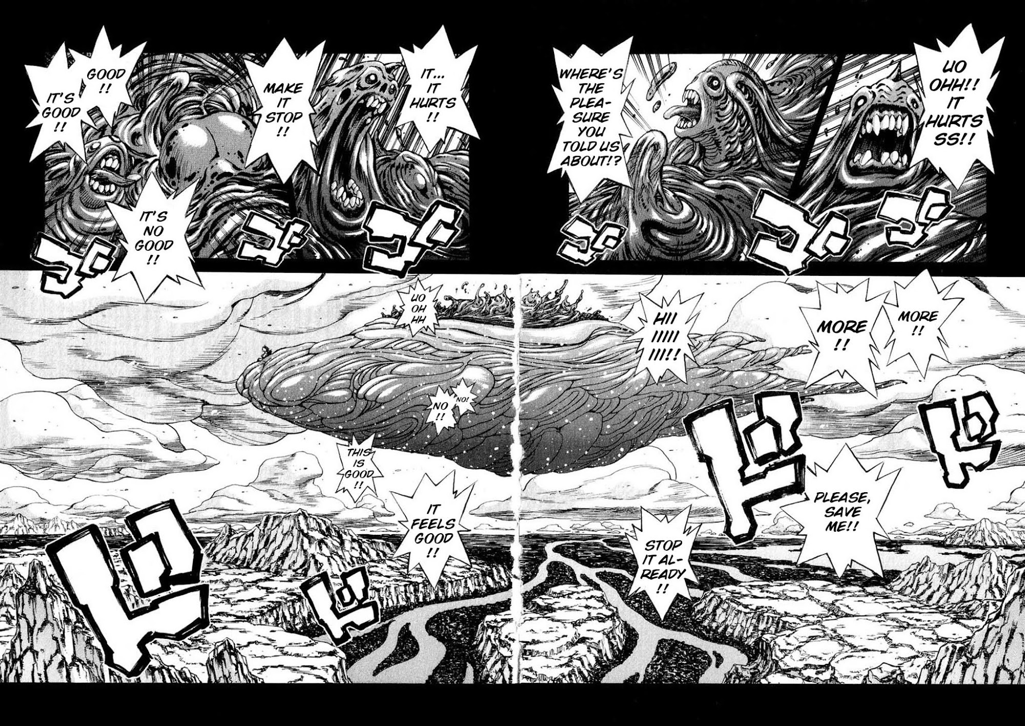 Amon - Devilman Mokushiroku Chapter 24 page 7 - Chapter 24: What Must Be Done
