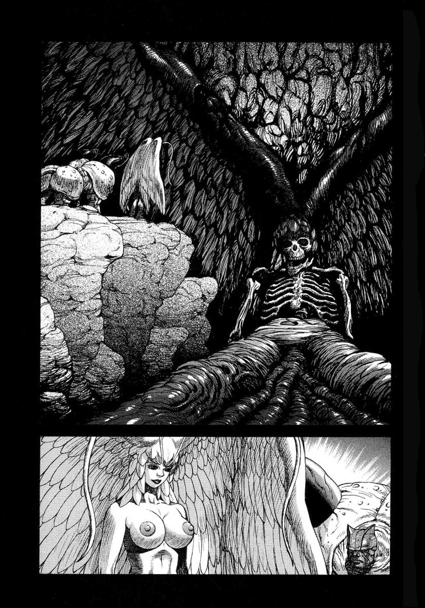 Amon - Devilman Mokushiroku Chapter 24 page 9 - Chapter 24: What Must Be Done