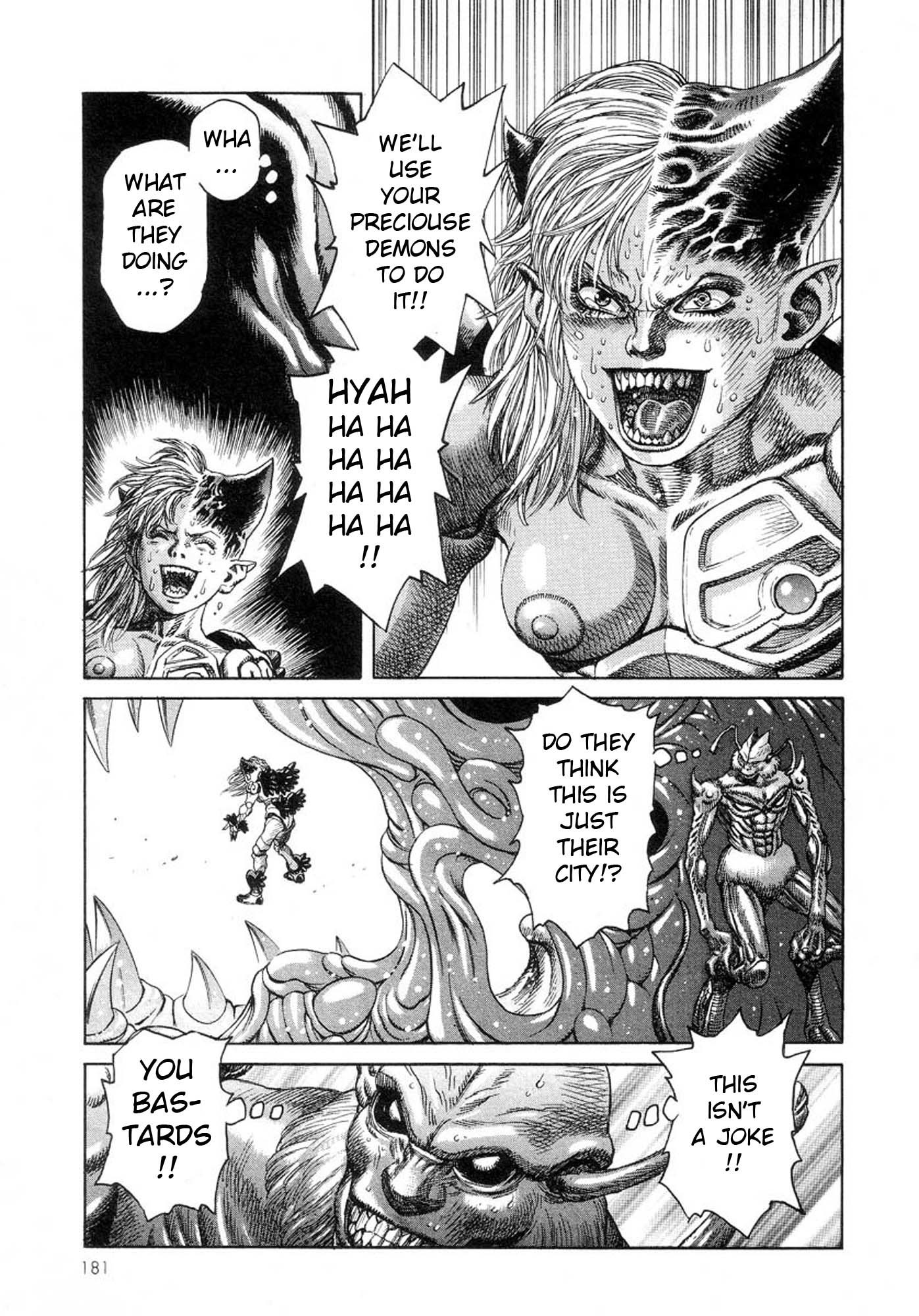 Amon - Devilman Mokushiroku Chapter 25 page 10 - Chapter 25: The Bloodstained Angels