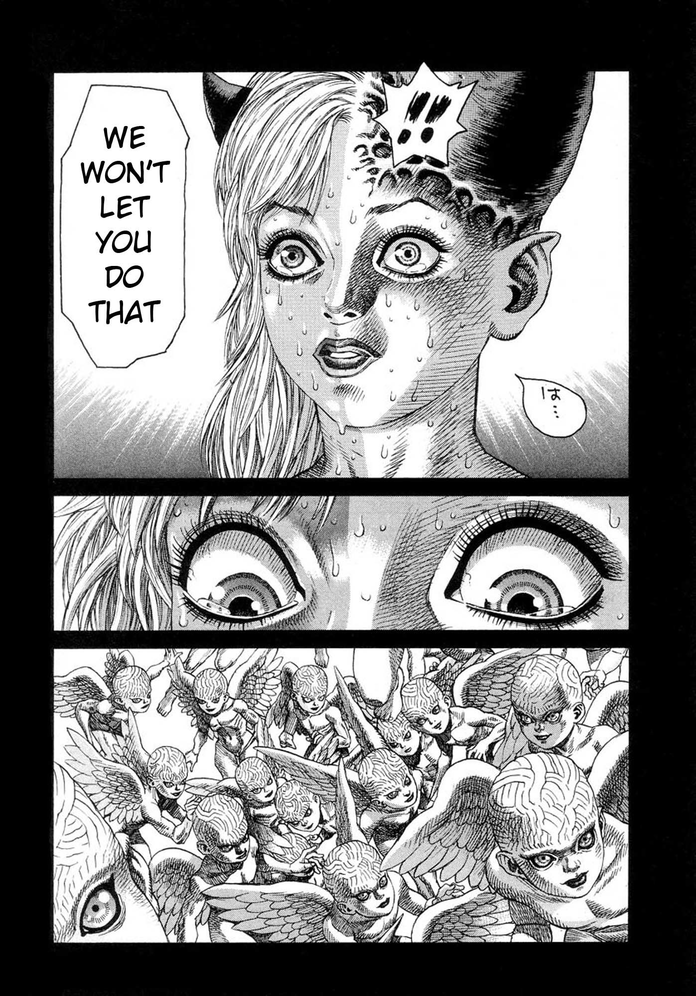 Amon - Devilman Mokushiroku Chapter 25 page 11 - Chapter 25: The Bloodstained Angels