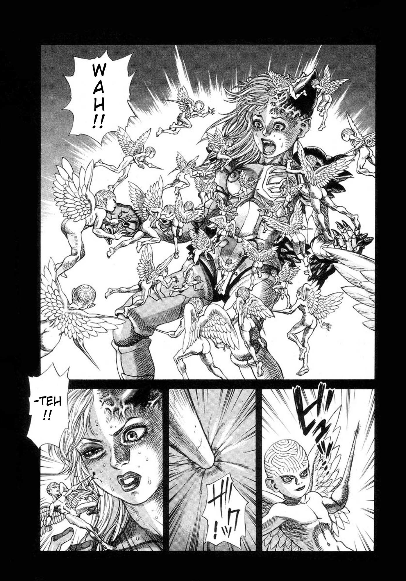 Amon - Devilman Mokushiroku Chapter 25 page 12 - Chapter 25: The Bloodstained Angels