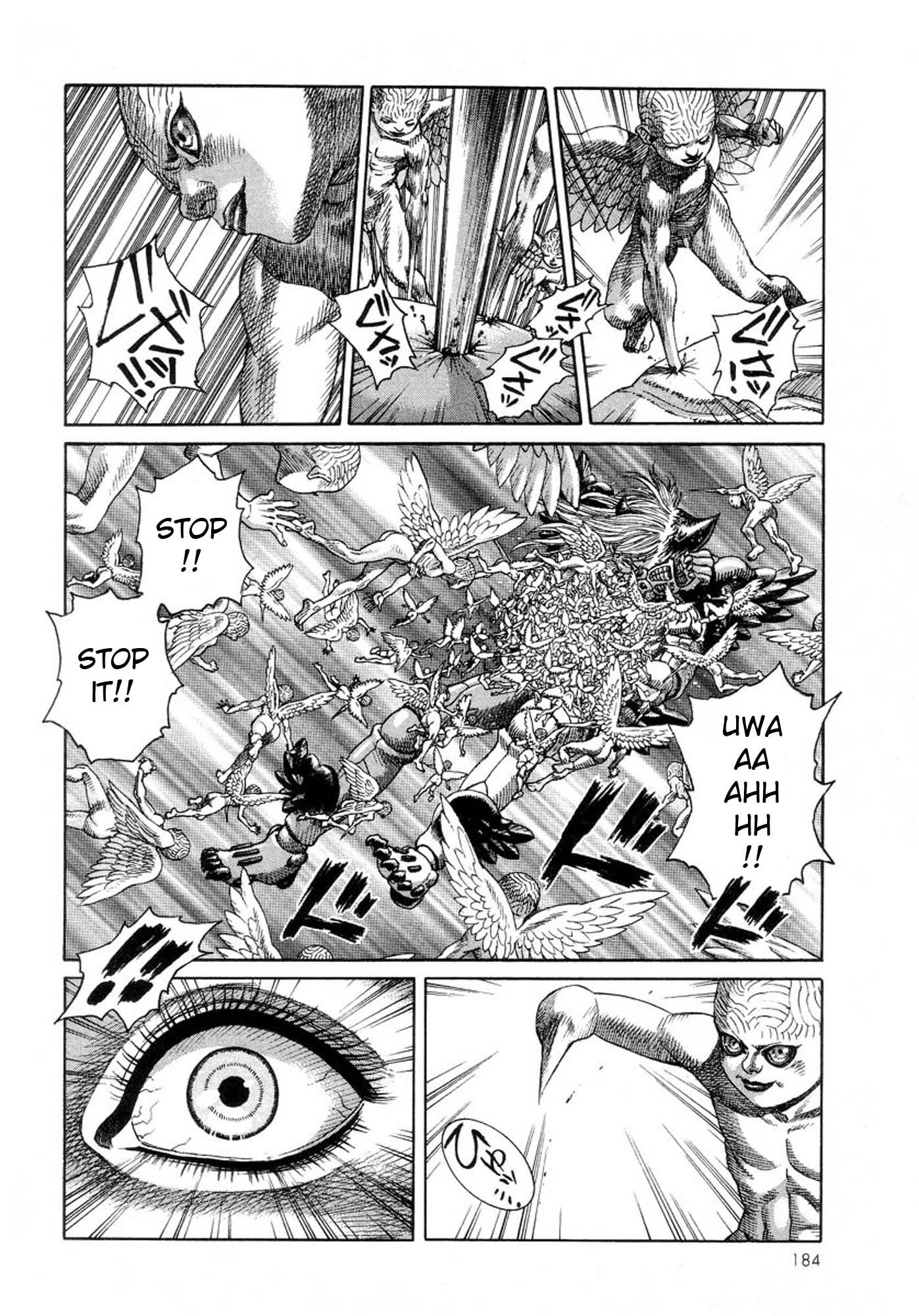 Amon - Devilman Mokushiroku Chapter 25 page 13 - Chapter 25: The Bloodstained Angels