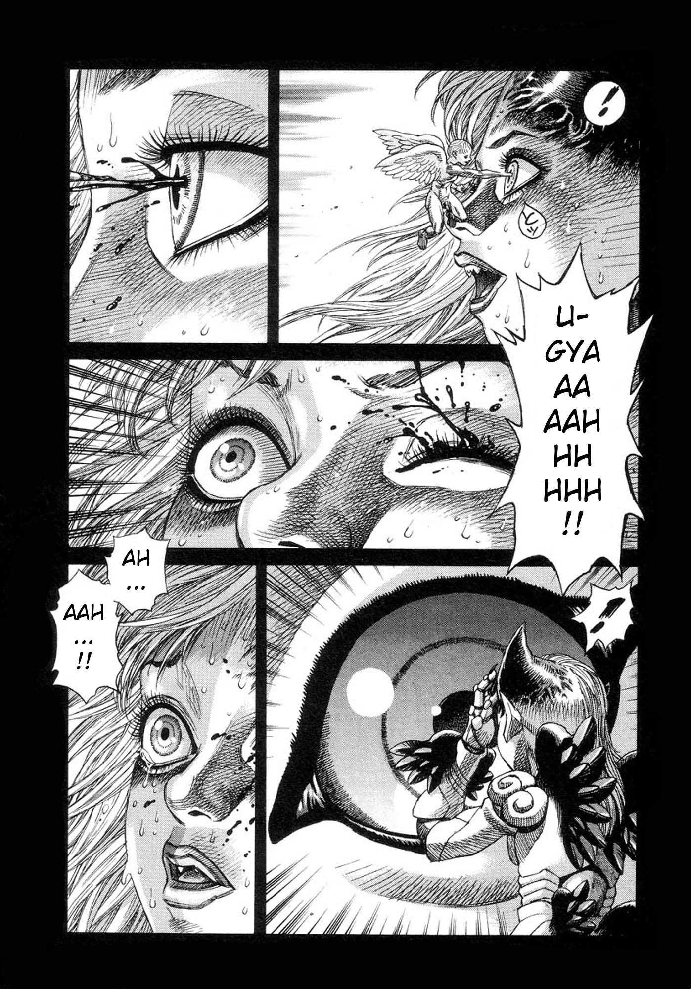Amon - Devilman Mokushiroku Chapter 25 page 14 - Chapter 25: The Bloodstained Angels