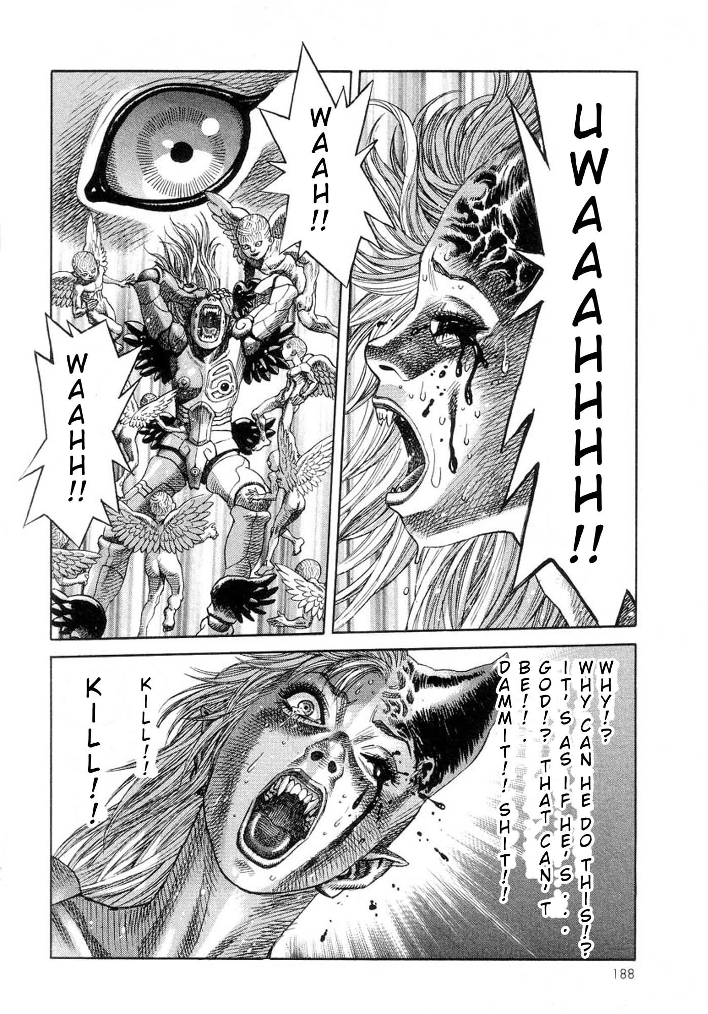 Amon - Devilman Mokushiroku Chapter 25 page 16 - Chapter 25: The Bloodstained Angels